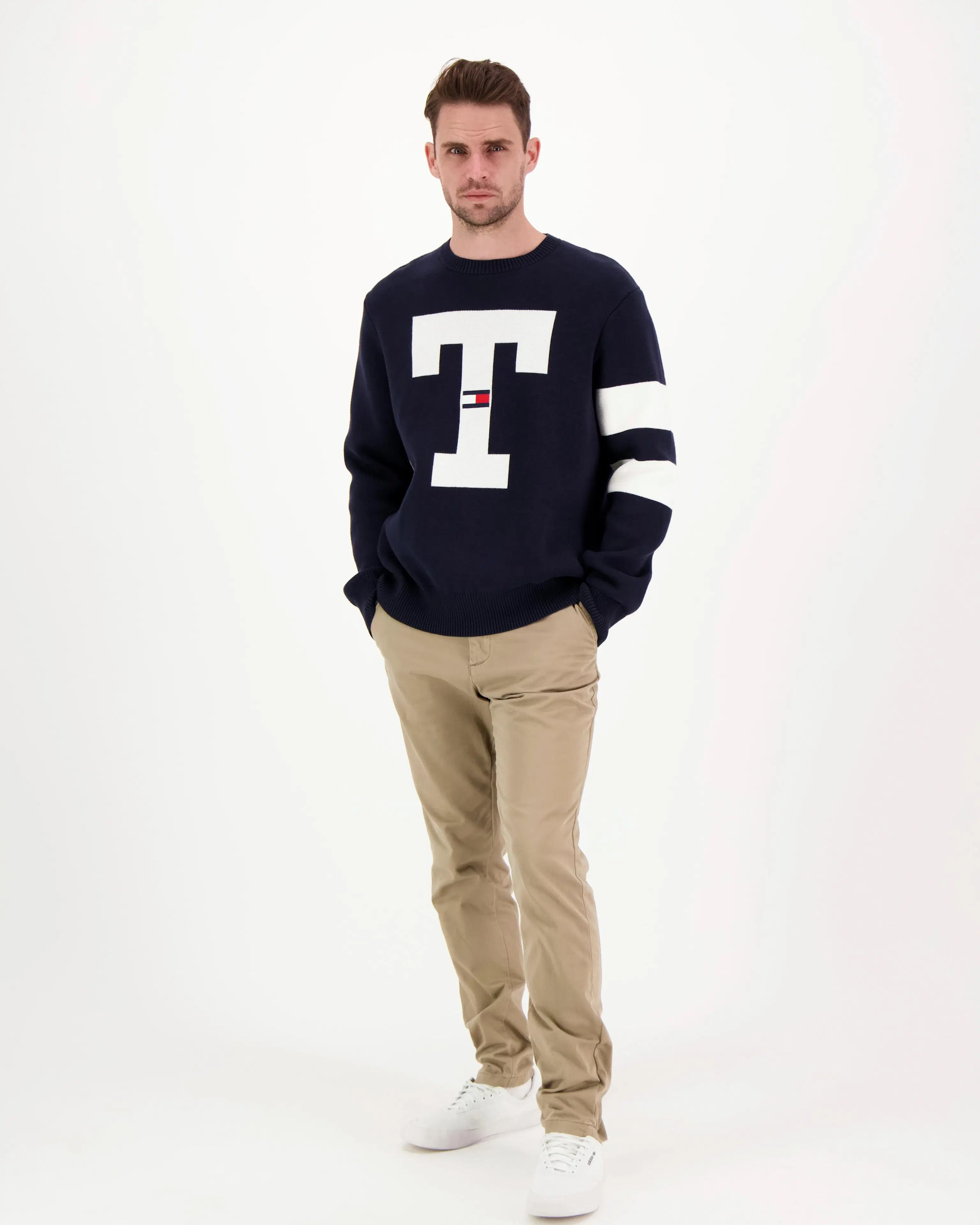 Tommy Jeans  Rlx Letter neule
