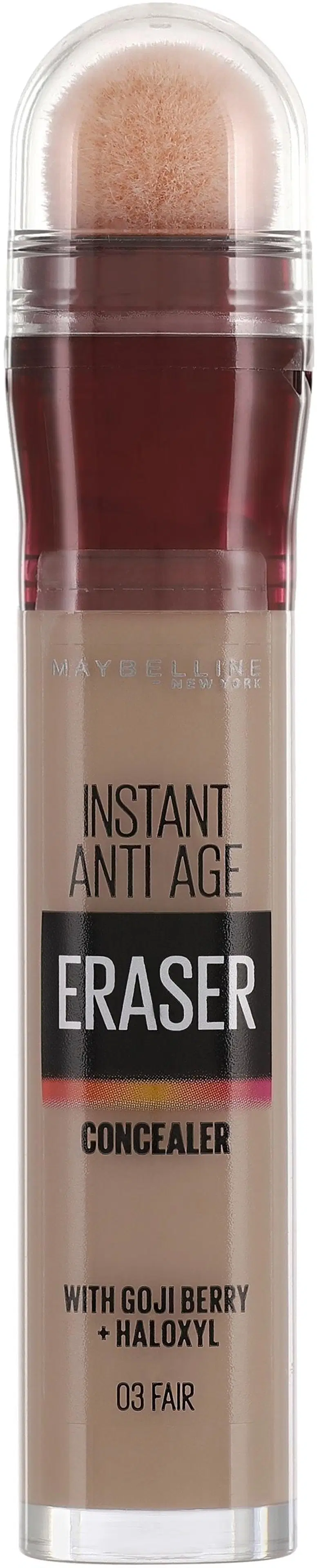 Maybelline New York Instant Anti Age Eraser 03 Fair peitevoide 6,8ml