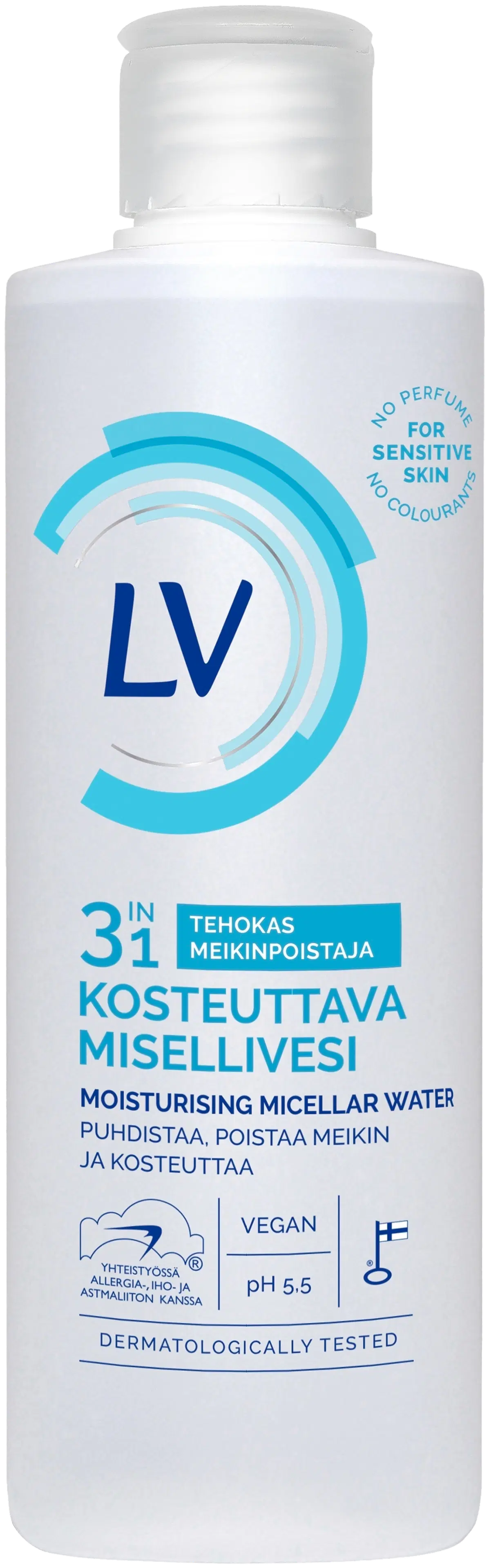 LV 250 ml Kosteuttava misellivesi