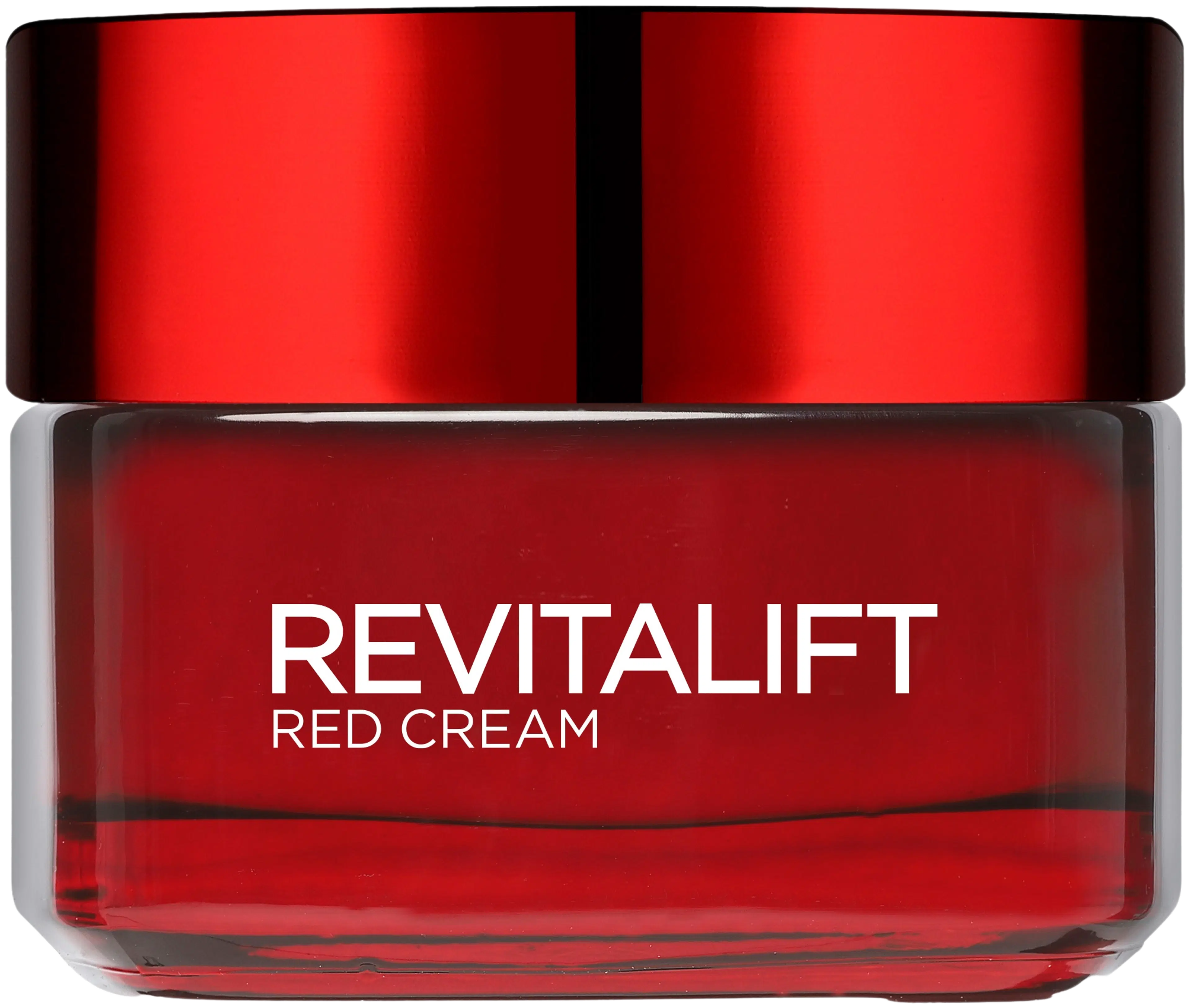 L'Oréal Paris Revitalift Energisoiva punainen anti-age päivävoide 50ml