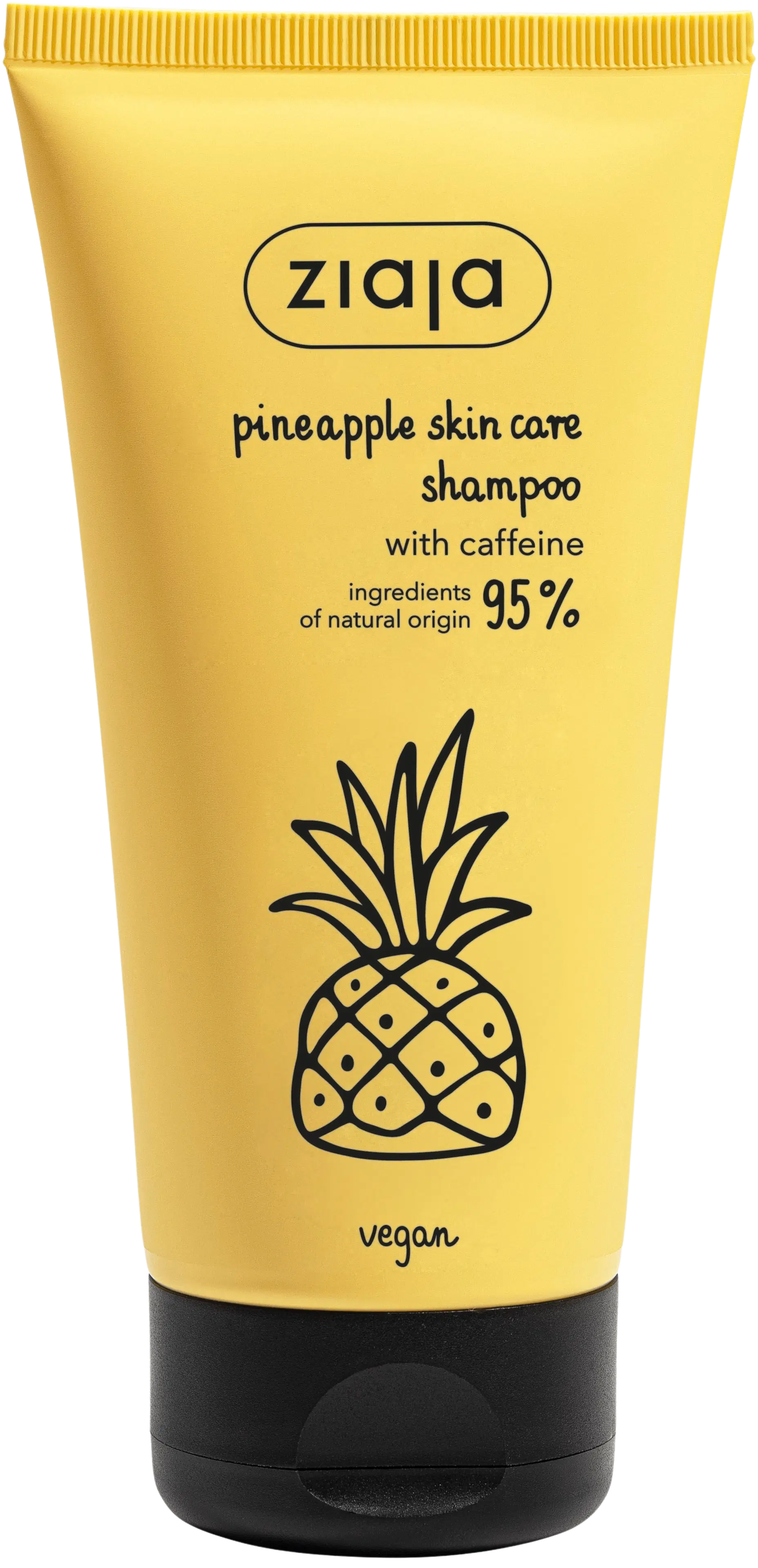Ziaja ananas shampoo kaikille hiustyypeille 160 ml