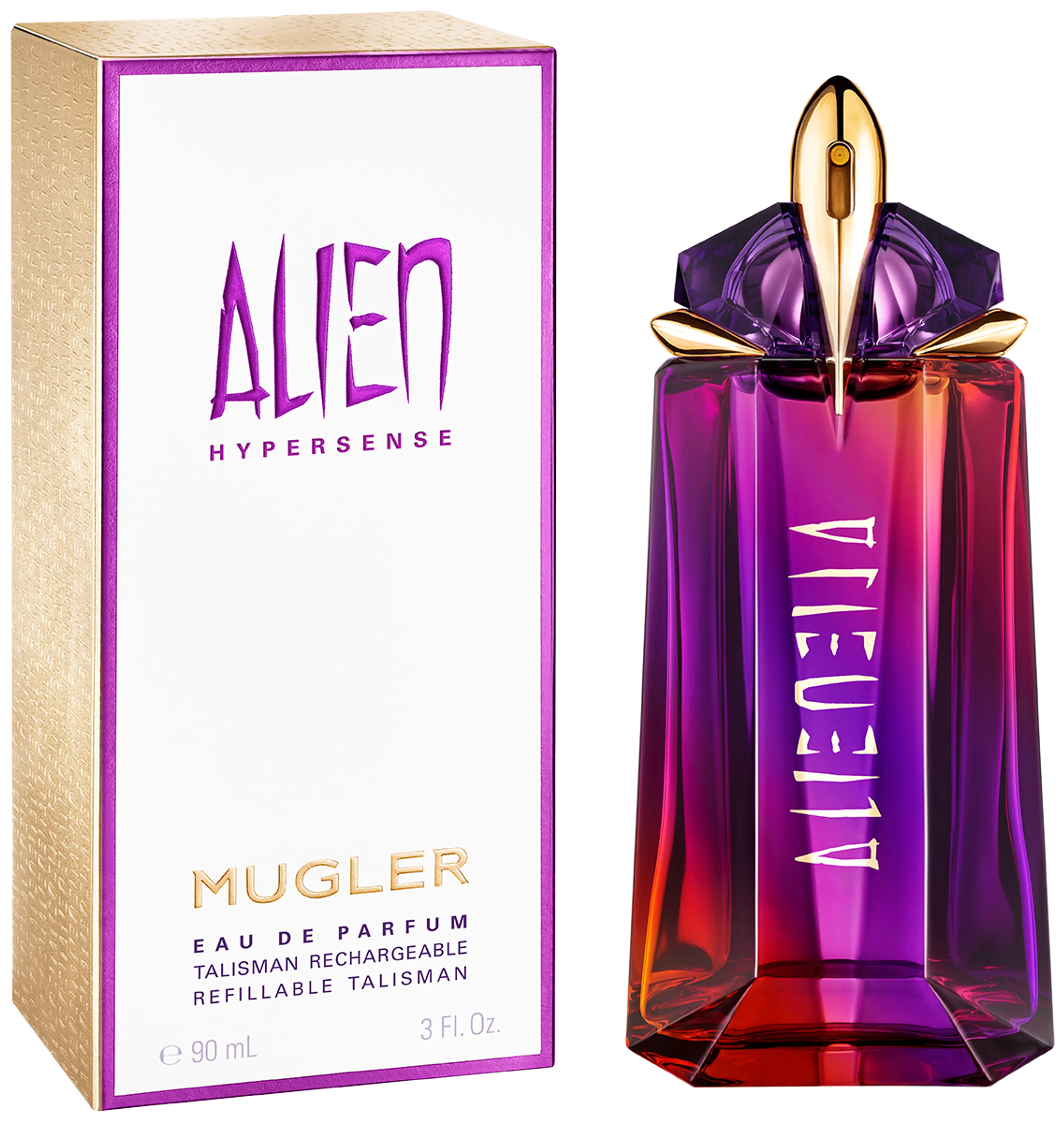 Mugler Alien Hypersense EdP tuoksu 90 ml