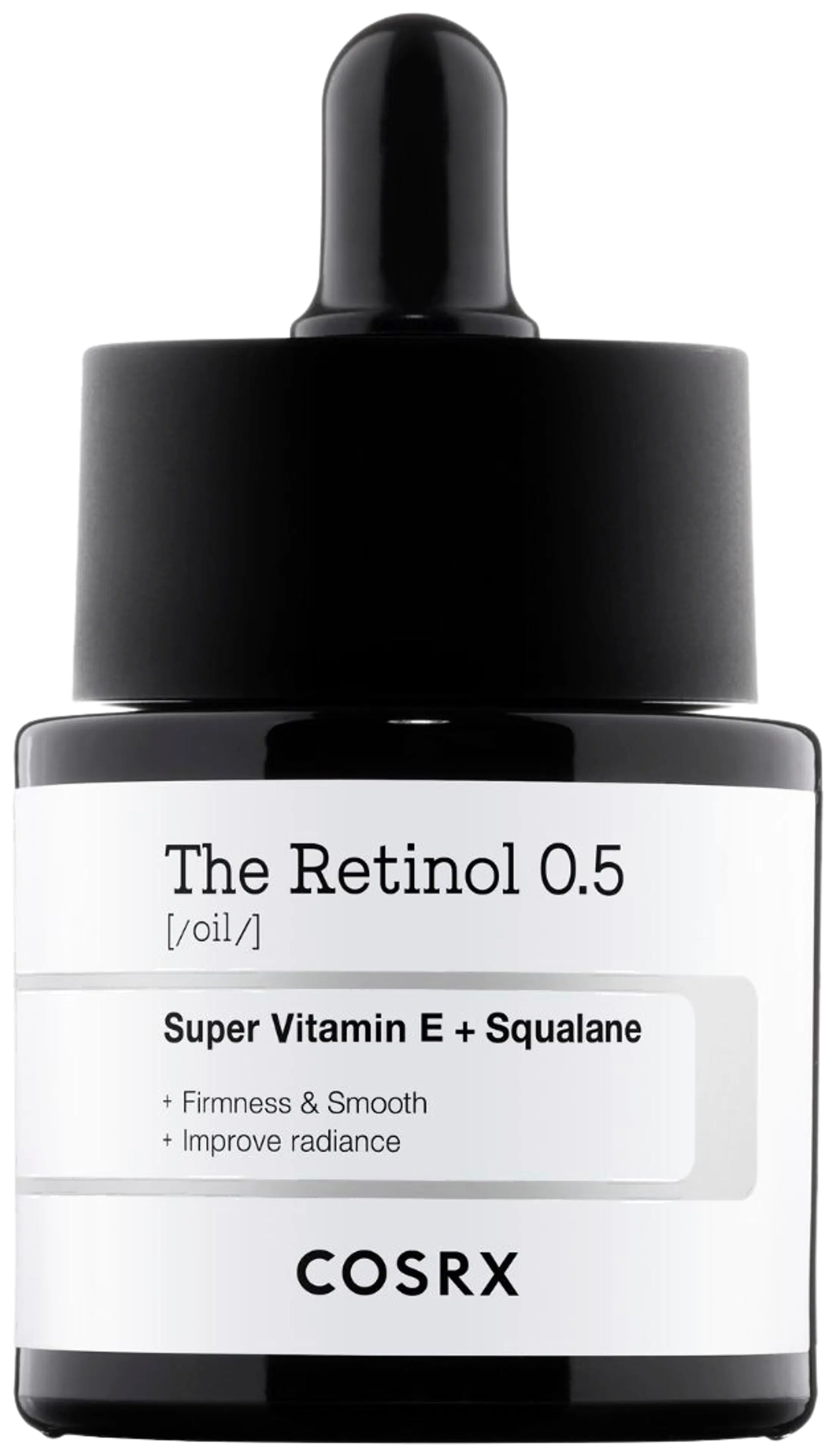 COSRX The Retinol 0.5 Oil retinoliseerumi 20 ml