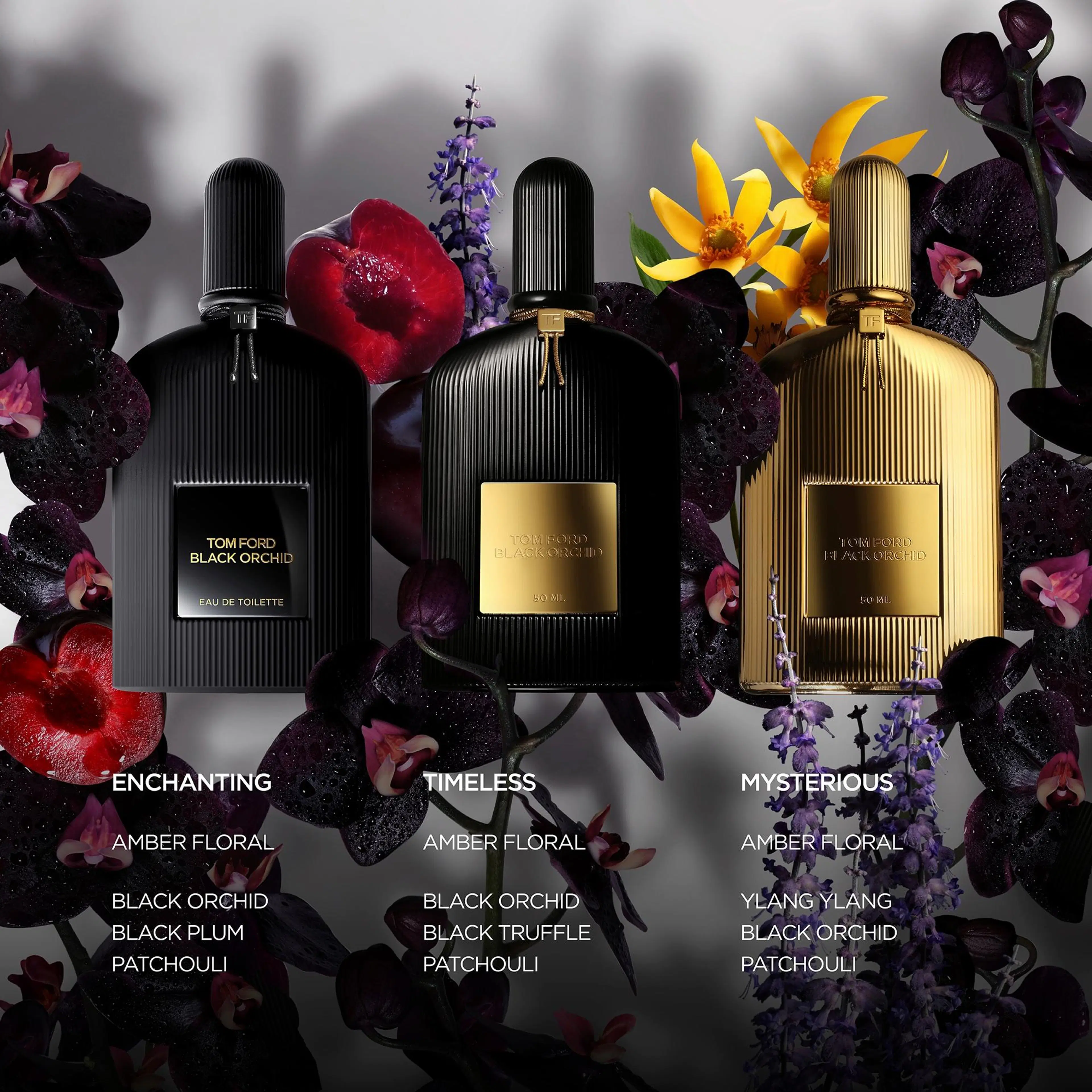 Tom Ford Black Orchid Parfum tuoksu 100 ml
