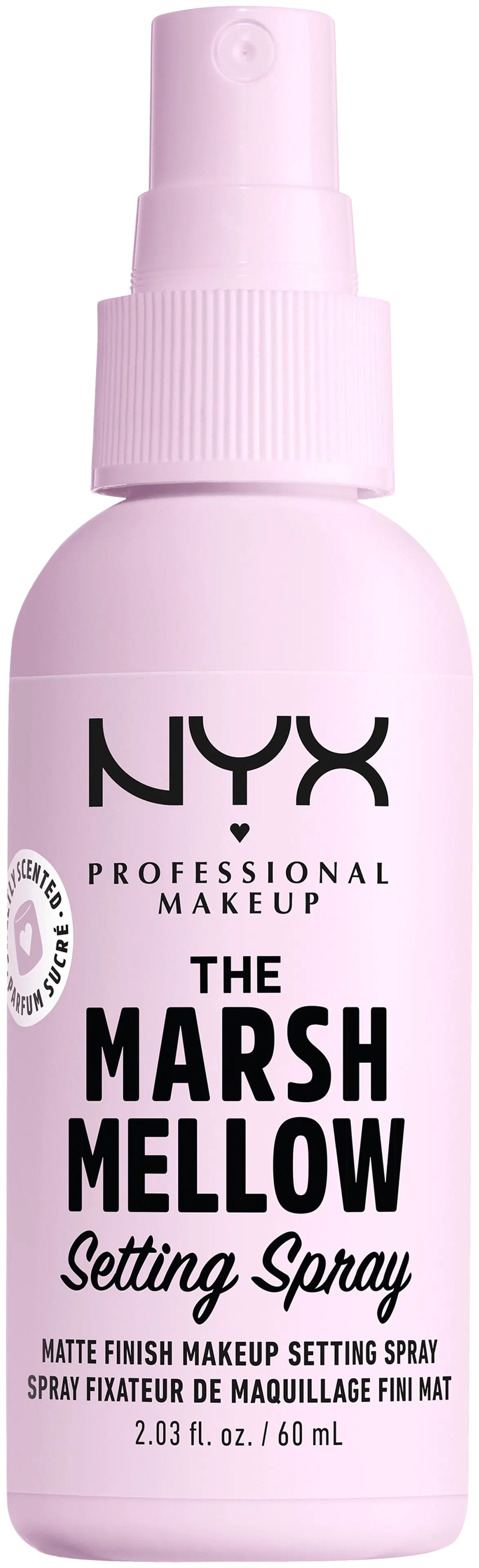 NYX Professional Makeup The Marshmellow Matte Setting Spray meikinkiinnityssuihke 60 ml