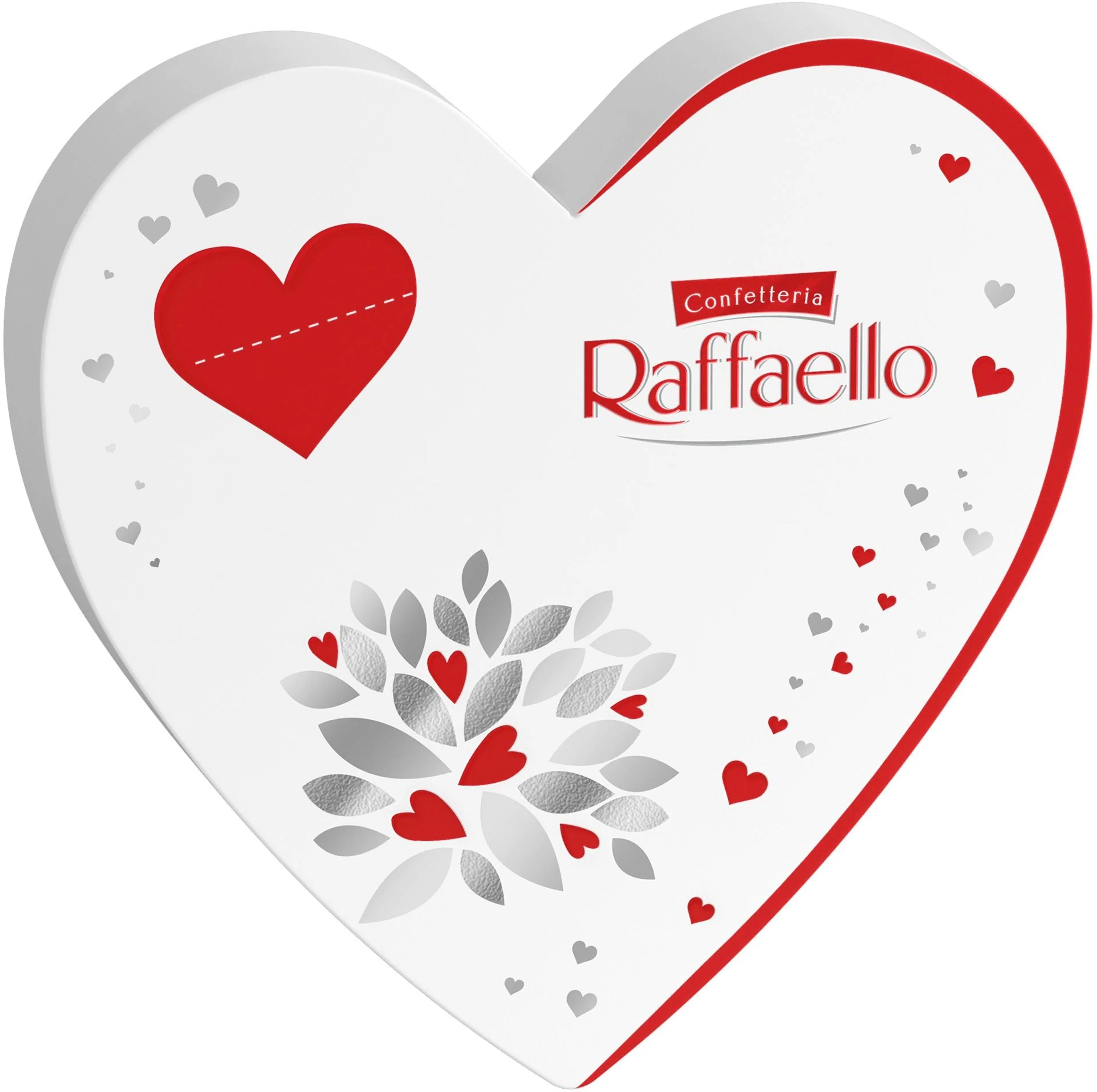 Ferrero Raffaello sydän rapea kookoskonvehti – sisällä kokonainen manteli 14kpl
