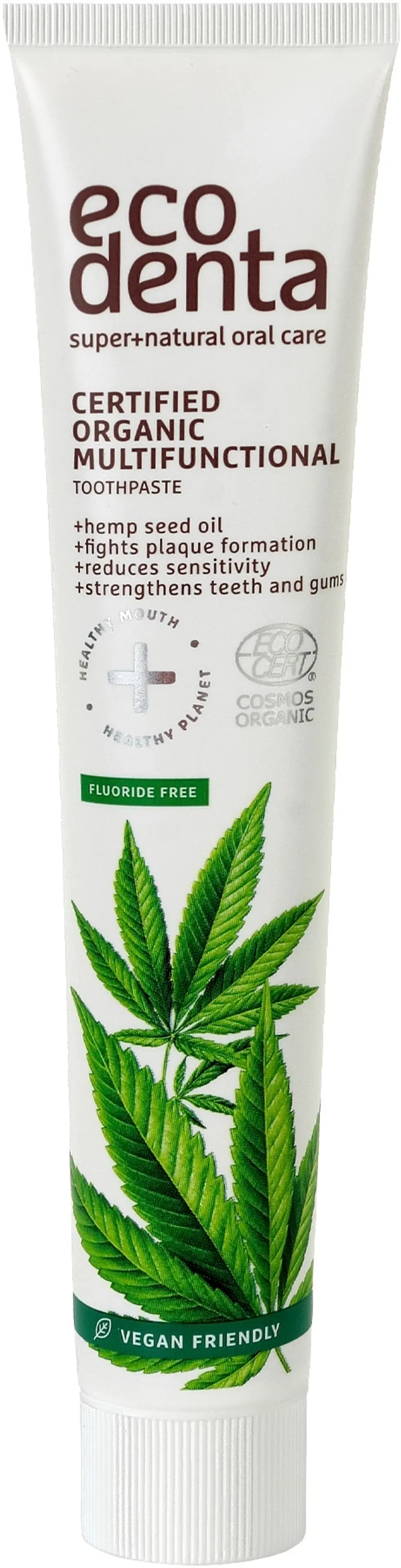Ecodenta Organic Monivaikutteinen hammastahna, 75ml