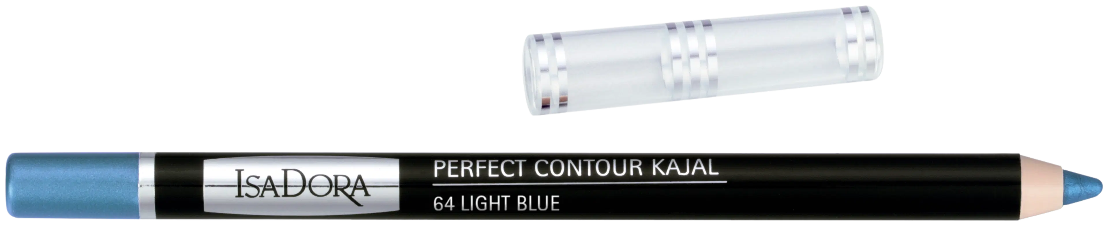 IsaDora Perfect Contour Kajal 64 Light Blue