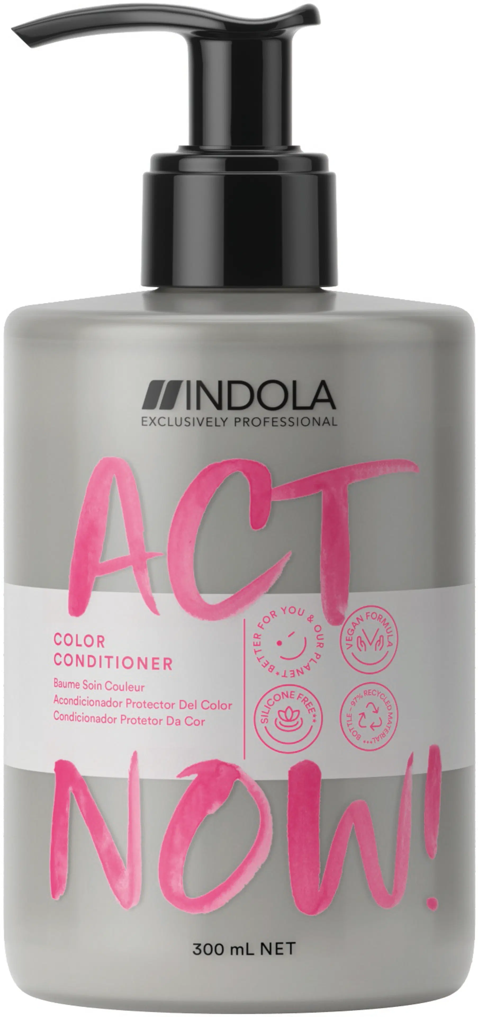 Indola ACT NOW! Color Conditioner hoitoaine 300 ml
