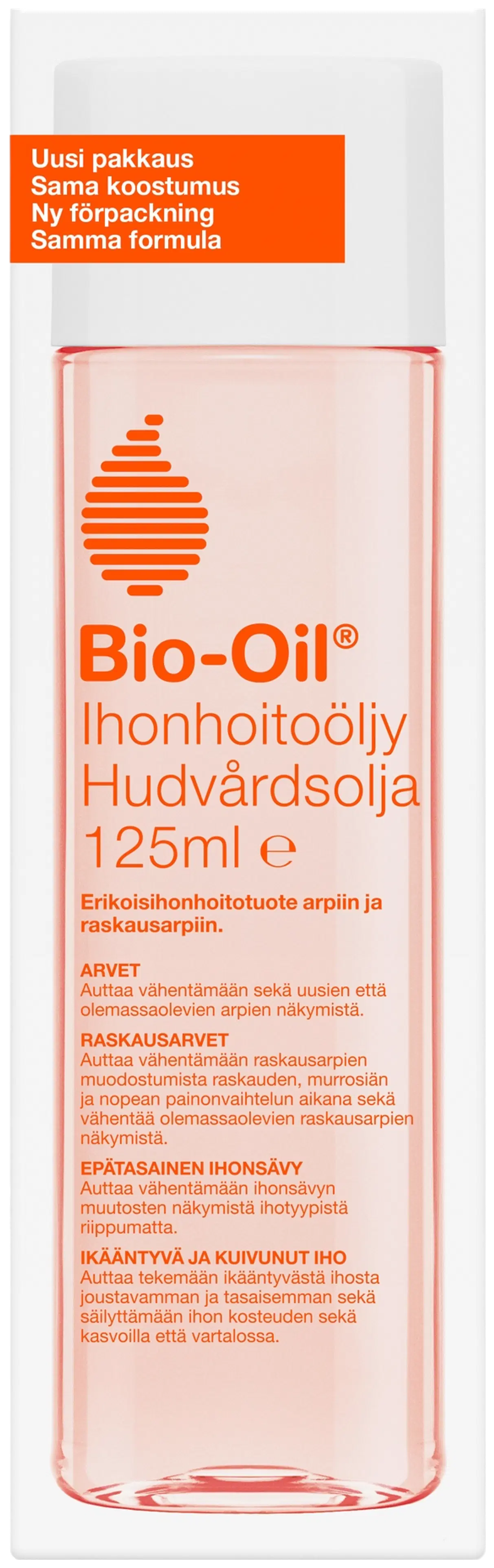 Bio-Oil ihonhoitoöljy 125ml