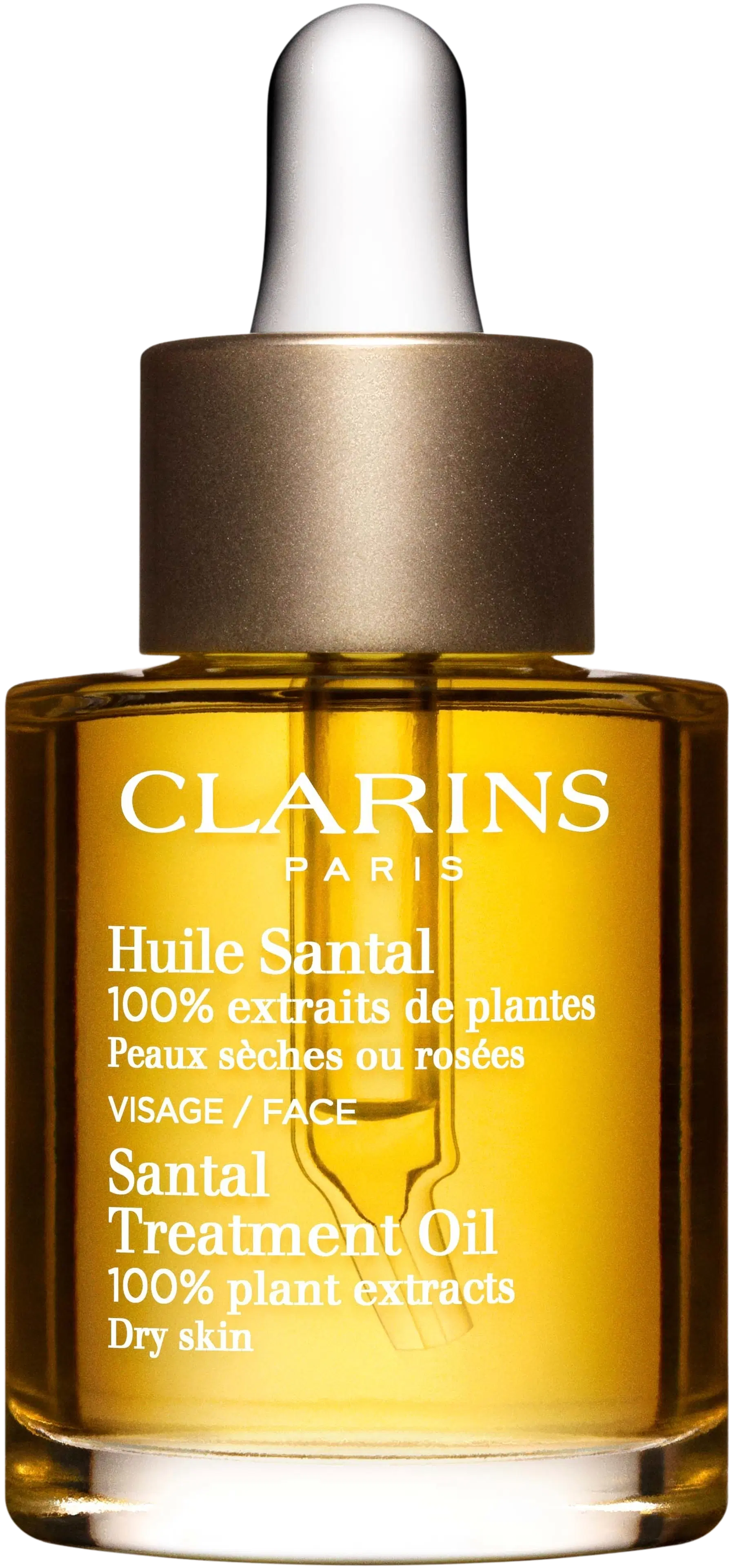 Clarins Santal Face Treatment Oil kasvoöljy 30 ml