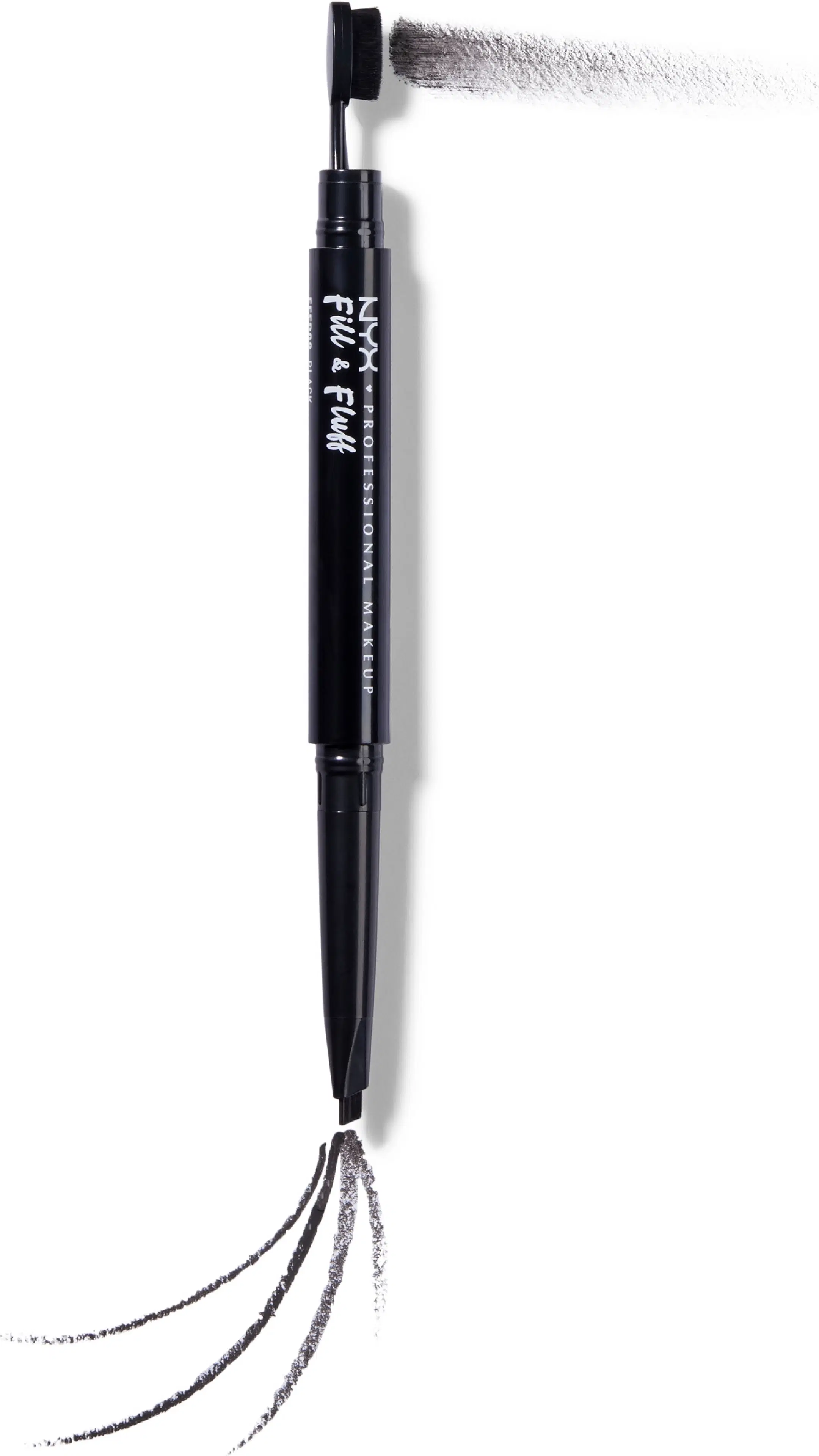 NYX Professional Makeup Fill & Fluff Eyebrow Pomade Pencil kulmakynä 0,2g