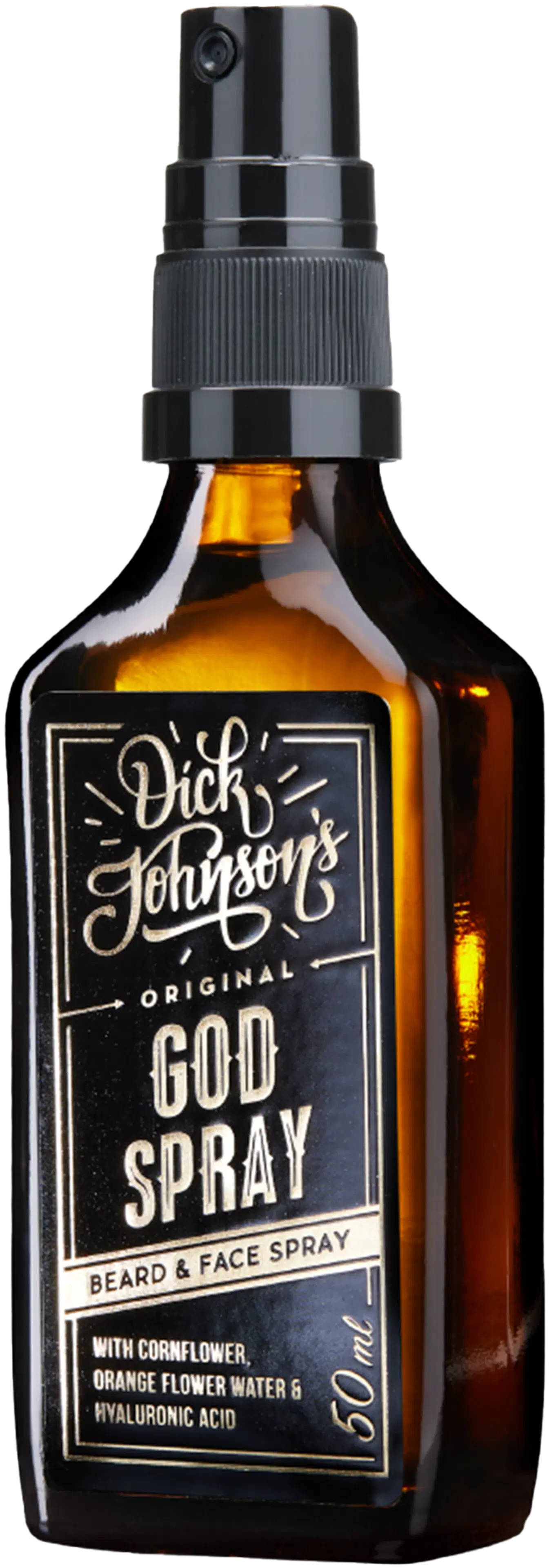 Dick Johnson God Spray kasvo- ja partasuihke 50 ml