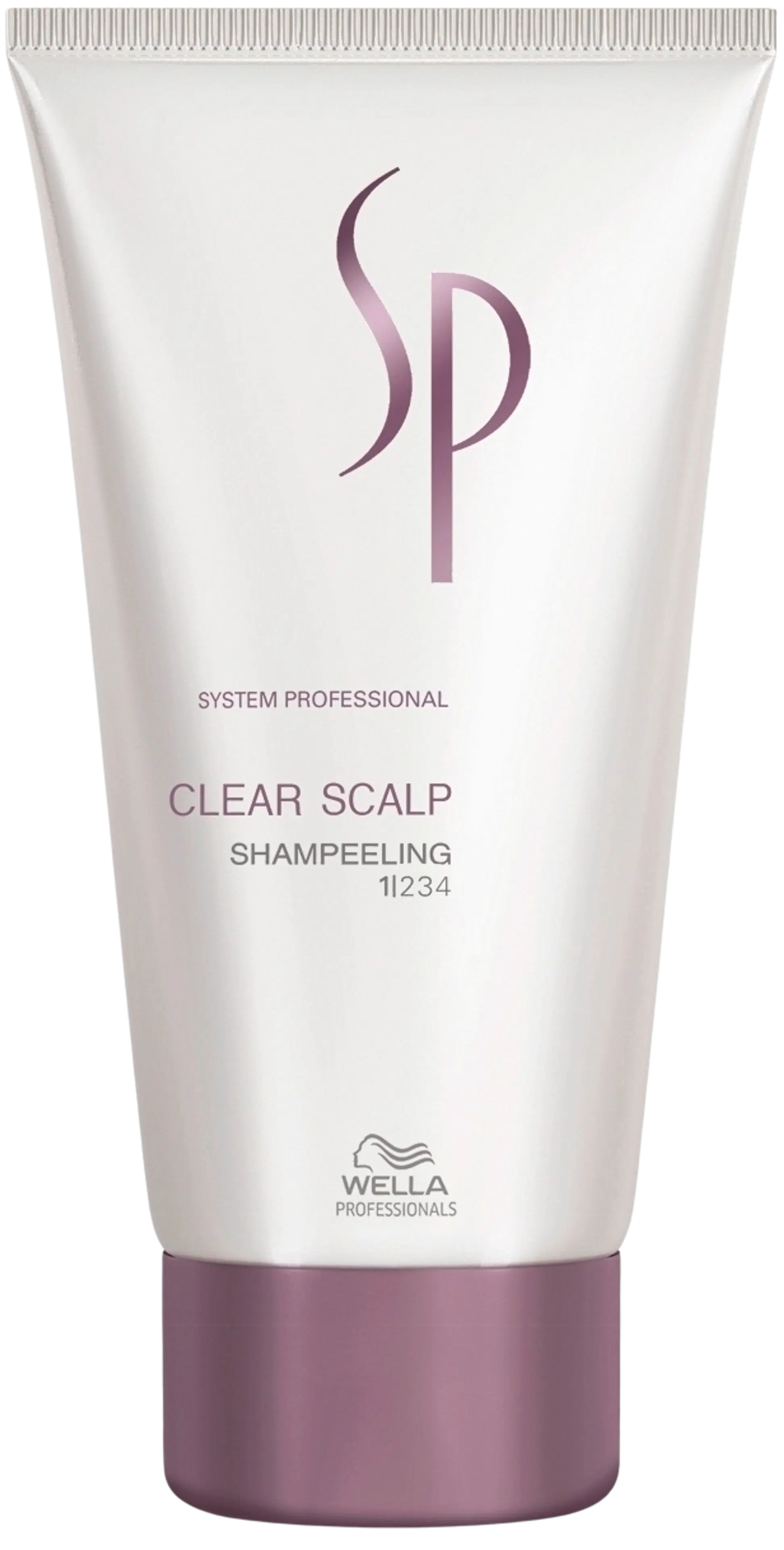 Wella Professionals SP Clear Scalp Shampeeling kuoriva shampoo 150 ml