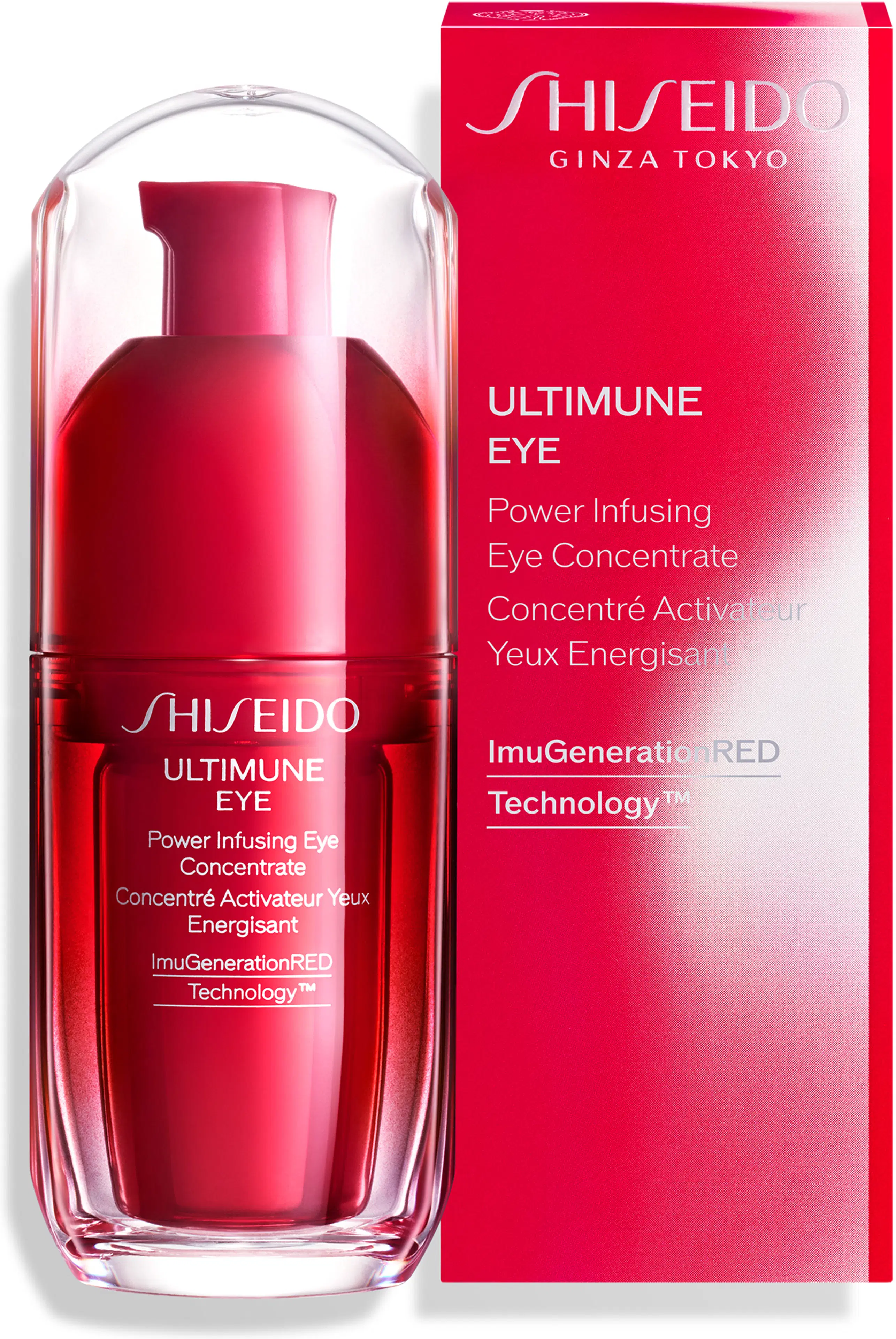 Shiseido ULTIMUNE EYE Power Infusing Eye Concentrate silmänympärysvoide 15 ml