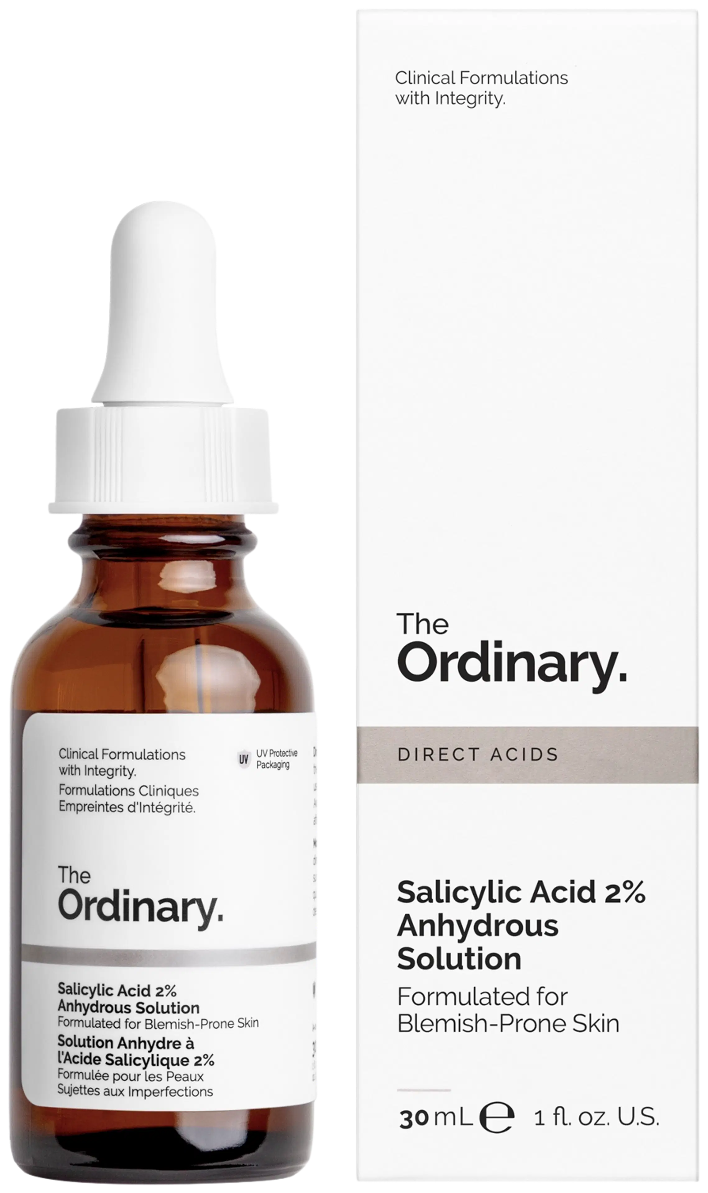 The Ordinary Salicylic Acid 2% Anhydrous Solution liuos 30 ml