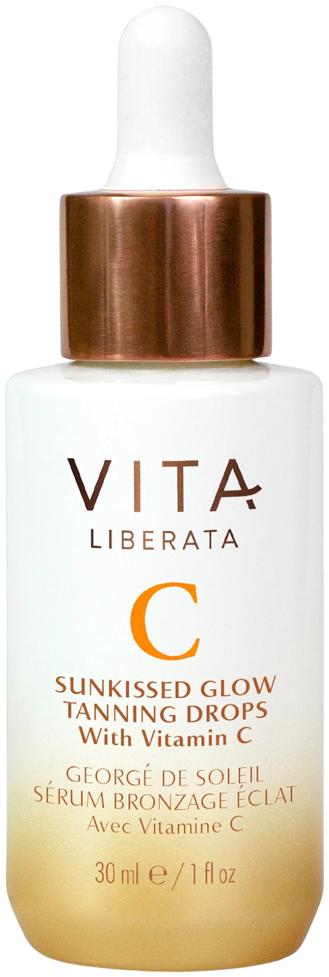 Vita Liberata Sunkissed Glow Tanning Drops With Vitamin C -itseruskettavat tipat 30ml