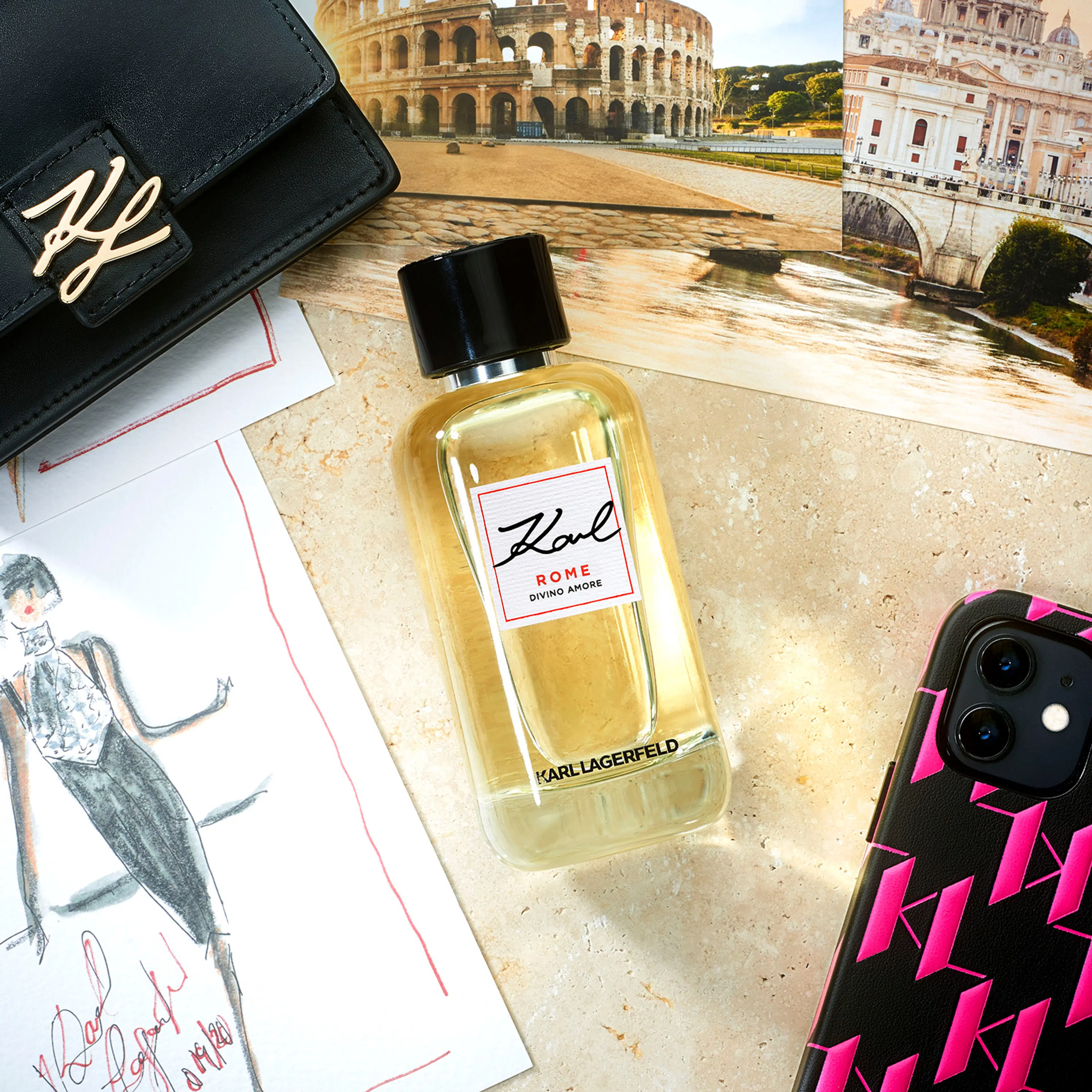 Karl Lagerfeld City Collection Rome Divino Amore EdP tuoksu 60ml
