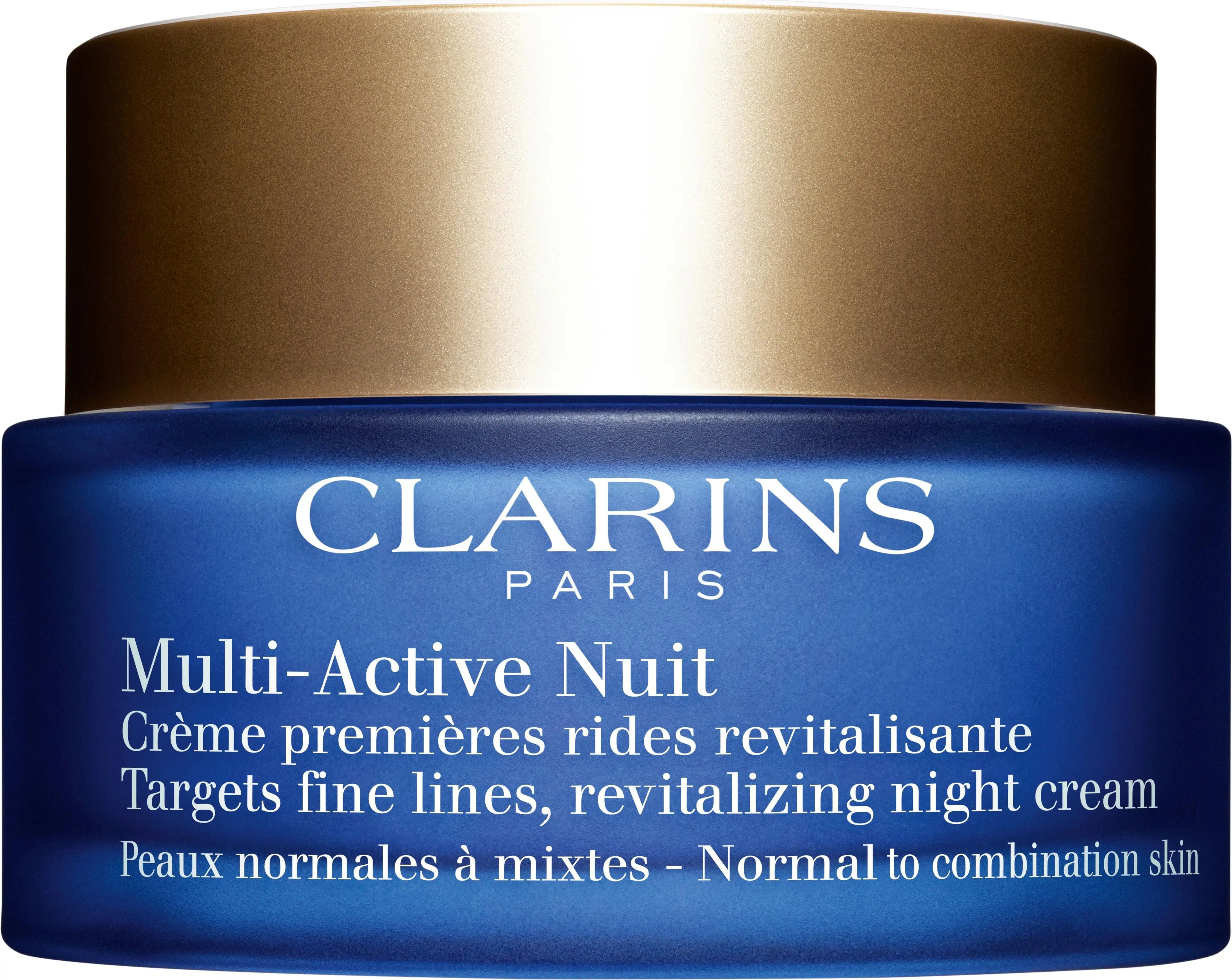 Clarins Multi-Active Night Cream Light anti-age yövoide 50 ml