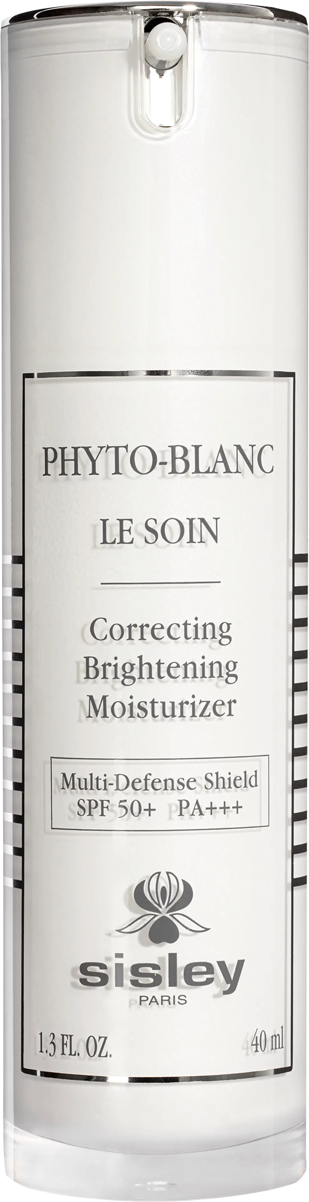 Sisley Correcting Brightening Moisturizer voide SPF50 40 ml