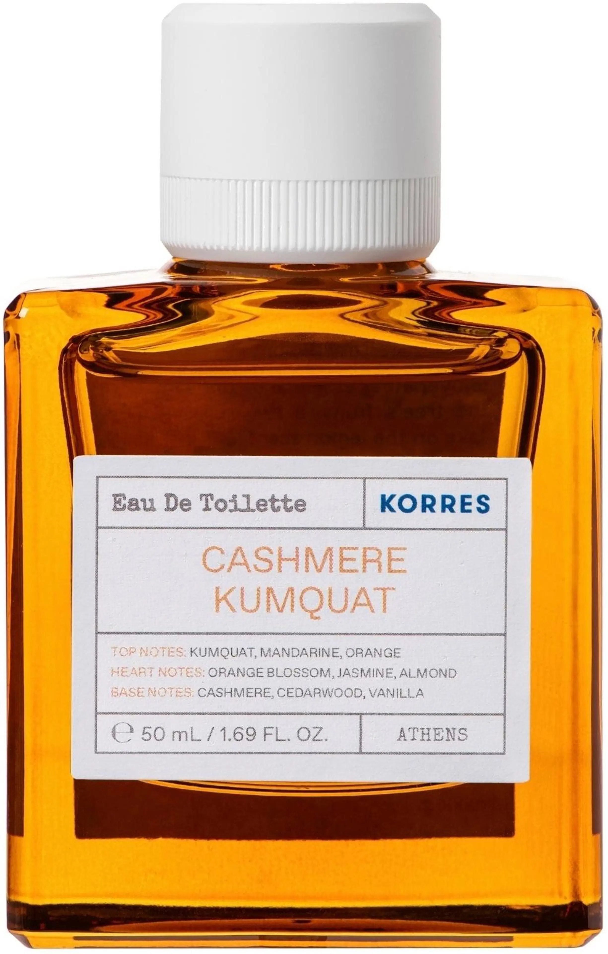 KORRES Cashmere Kumquat EdT tuoksu 50 ml