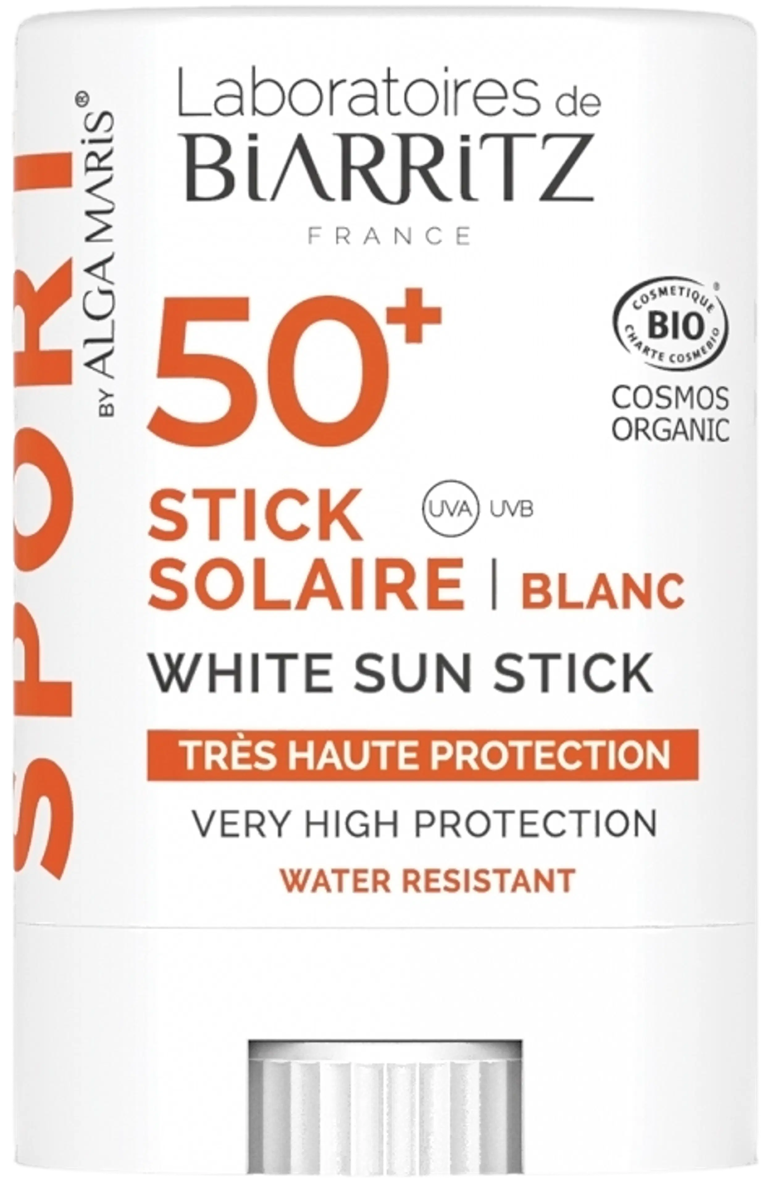 Alga Maris Sunscreen Stick Sport White SPF50+
