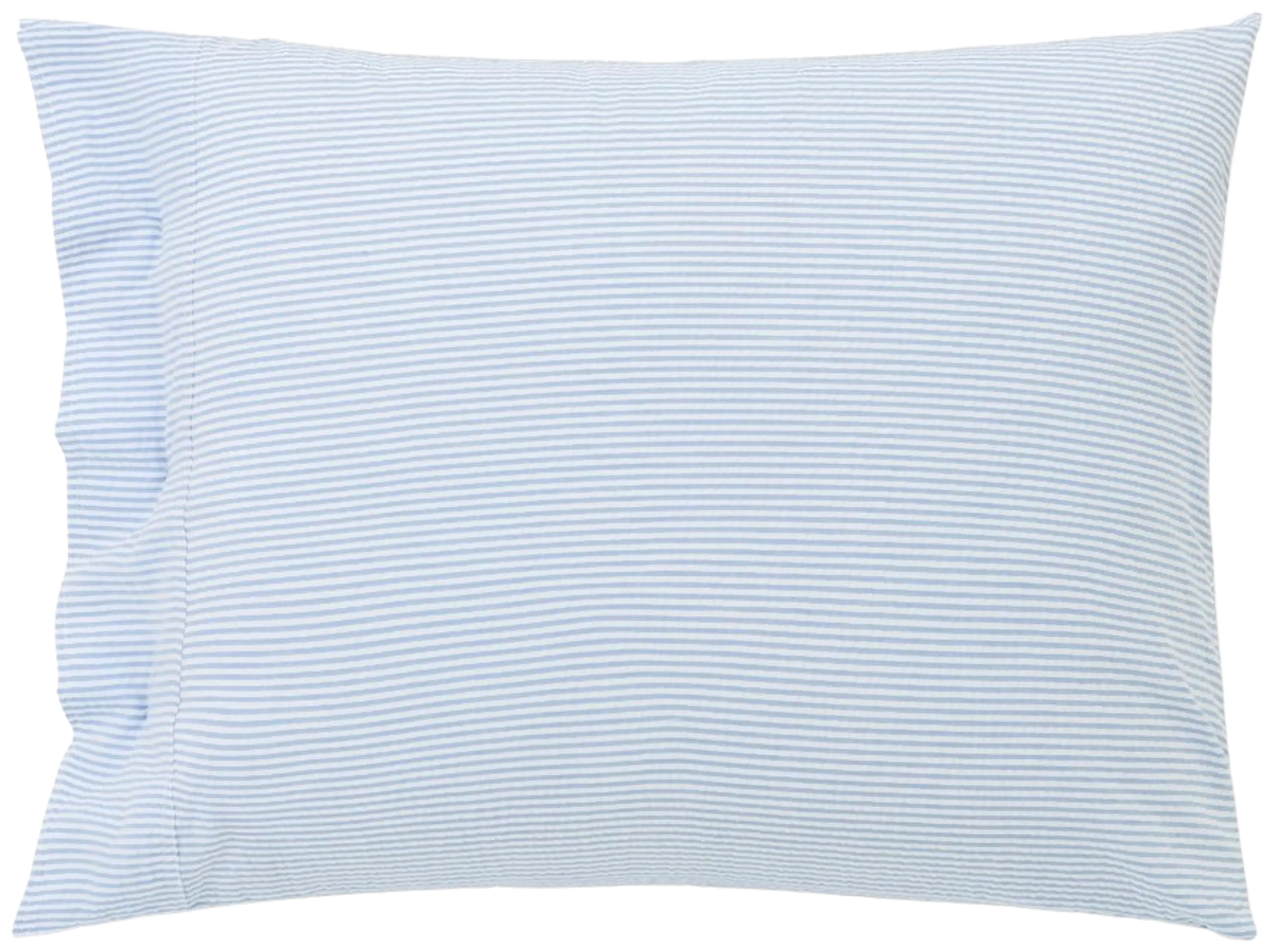 Lexington Seersucker tyynyliina 50x60cm sininen/valkoinen