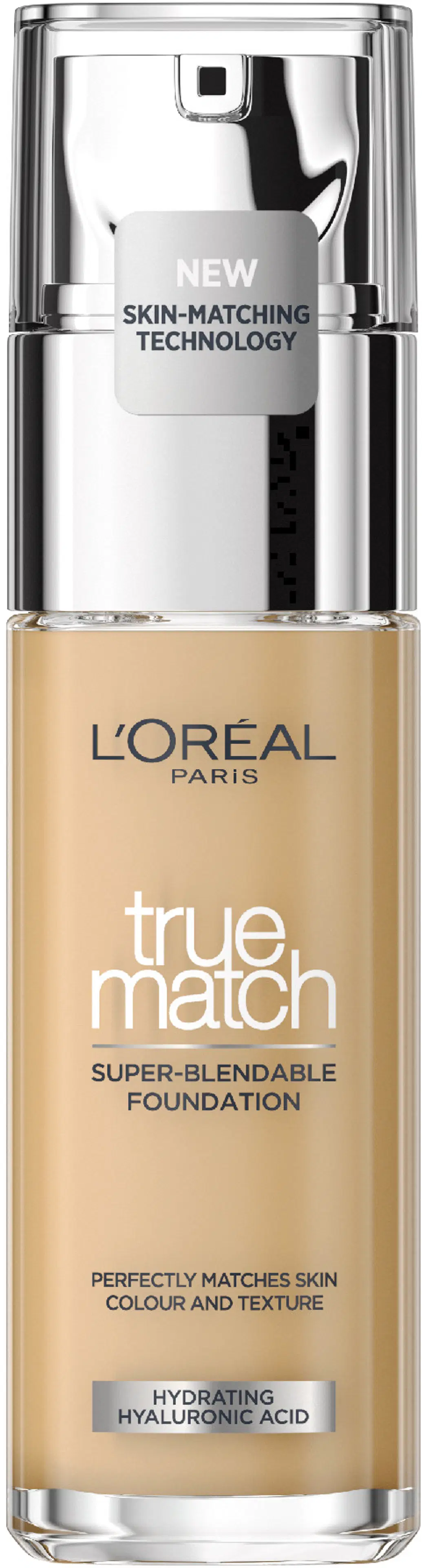 L'Oréal Paris True Match 3.W Beige Gold meikkivoide 30ml