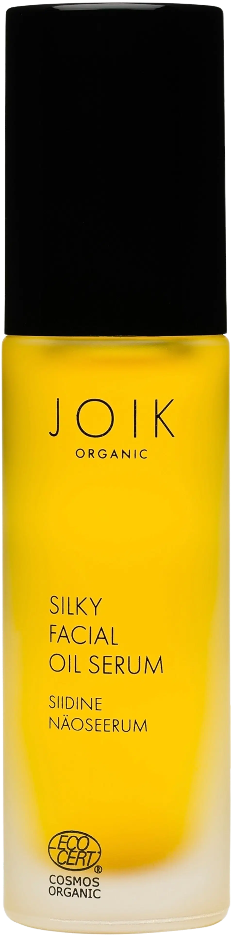 JOIK Organic Silky Facial Oil Serum Kasvoseerumi 30 ml