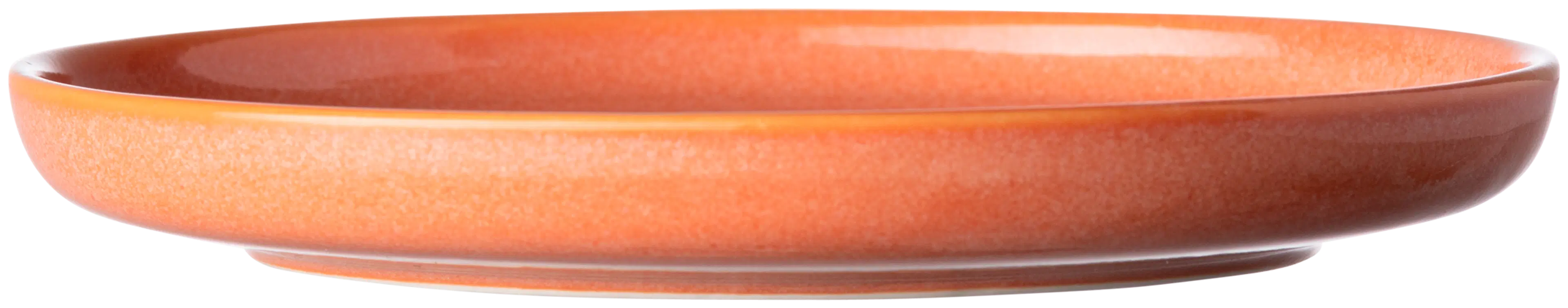 Pentik Tuntu lautanen 15 cm, oranssi