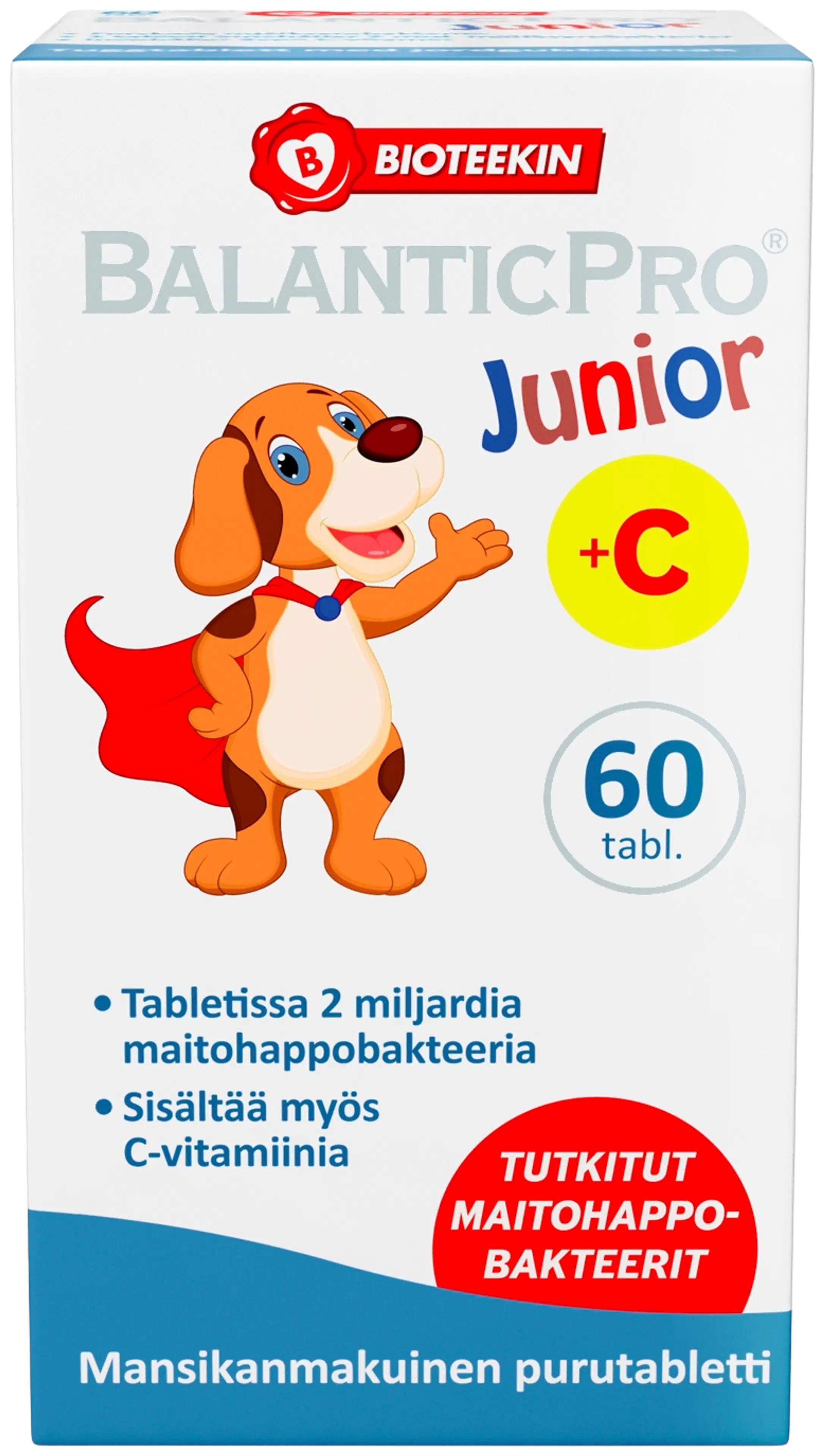 Bioteekki BalanticPro Junior 60 tabl.