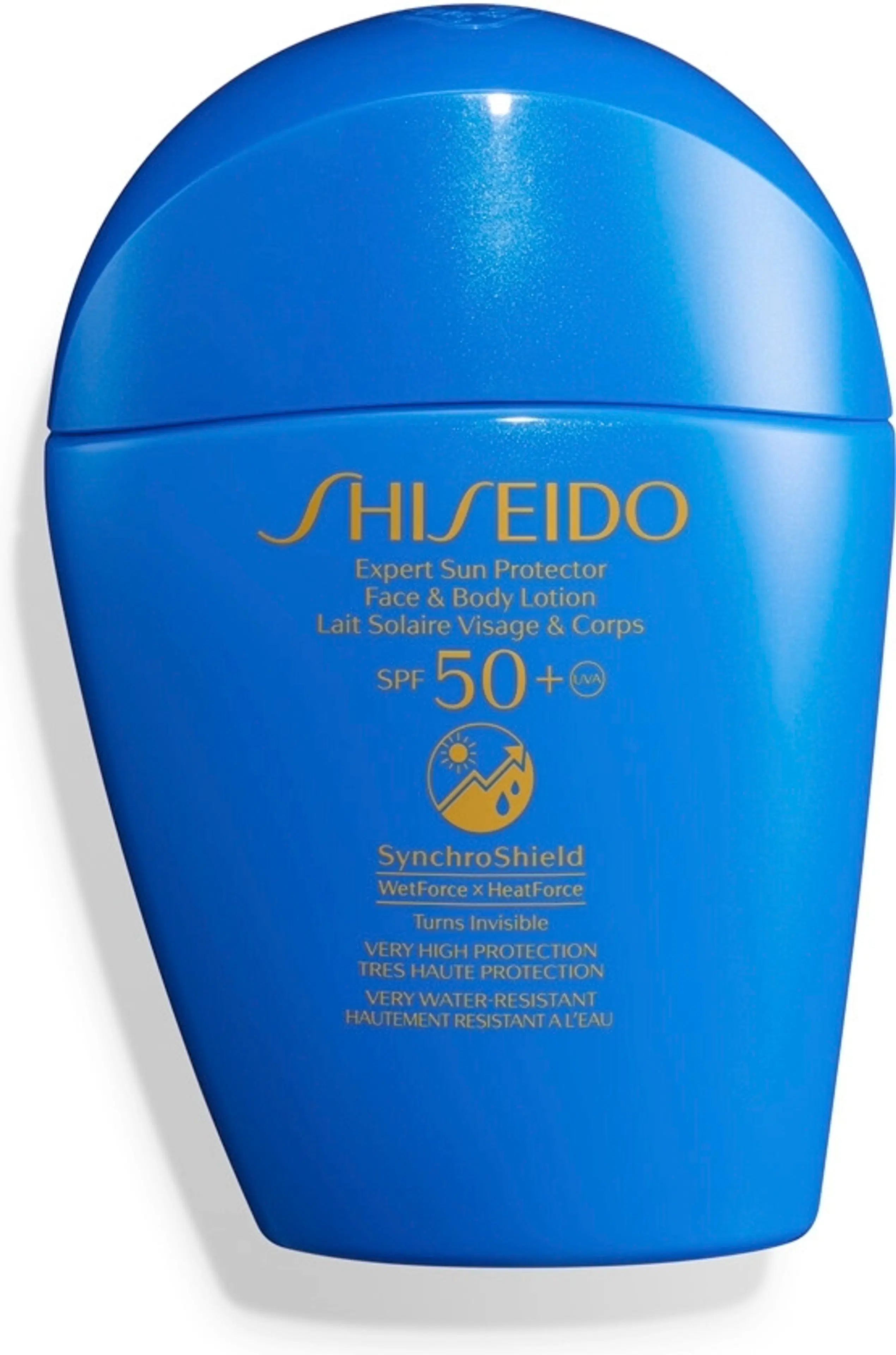 Shiseido Expert Sun Protector Face&Body Lotion SPF50 aurinkosuojaemulsio kasvoille ja vartalolle 50 ml
