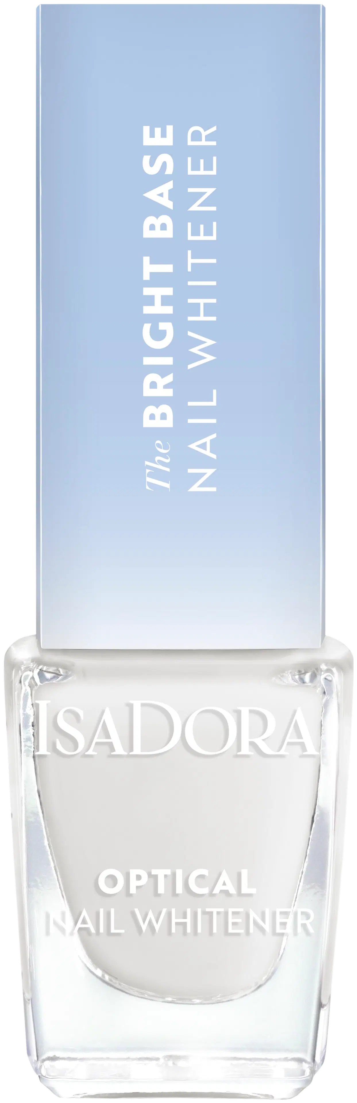 IsaDora Bright Base Nail Whitener Nail Whitener kynsilakka 6 ml