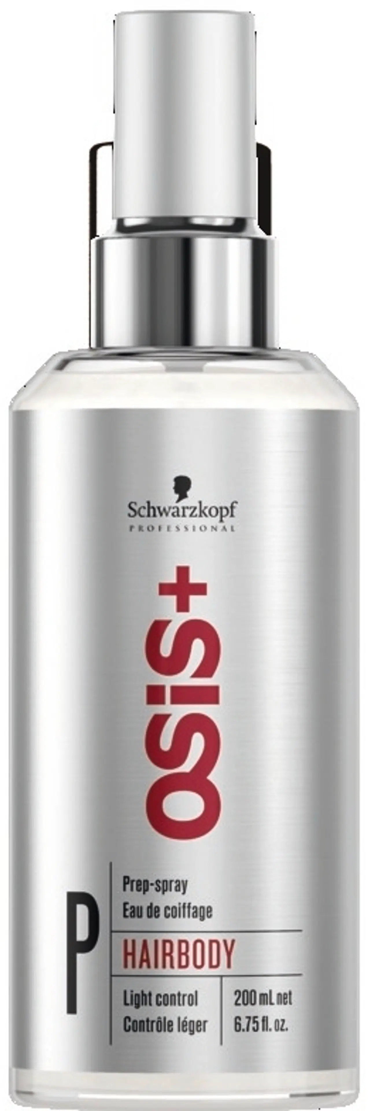 Schwarzkopf OSiS+ Hairbody hoitava muotoilusuihke 200 ml