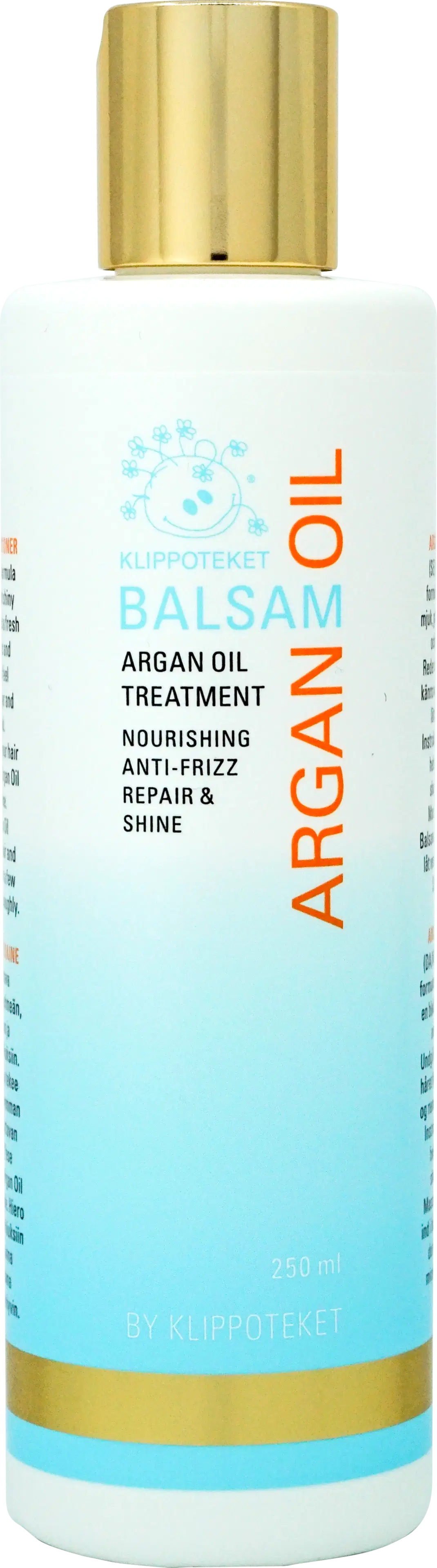 Klippoteket Argan Oil hoitoaine 250 ml