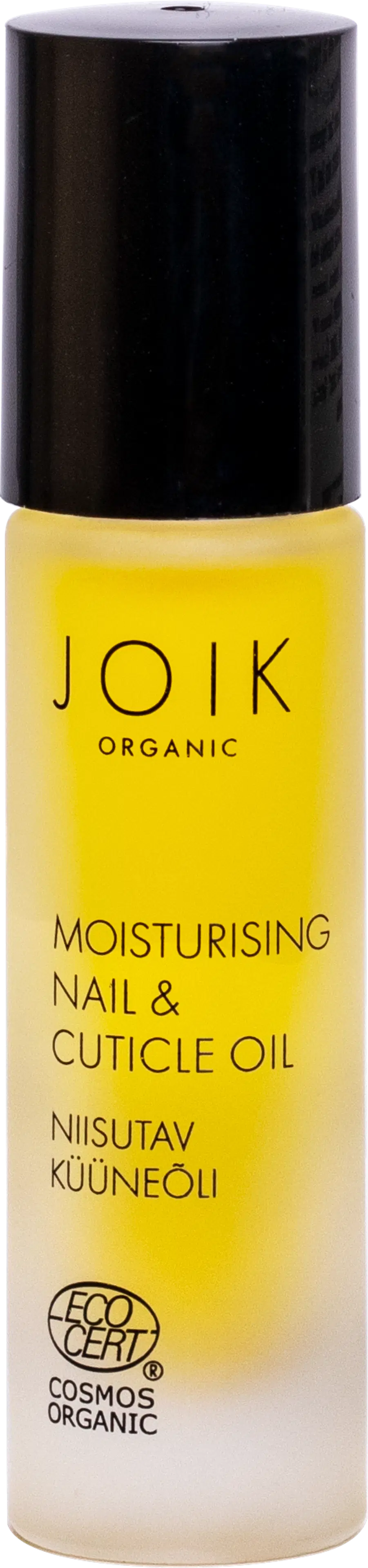 JOIK Organic Nail & Cuticle Moisture Oil Kynsinauhaöljy 10 ml