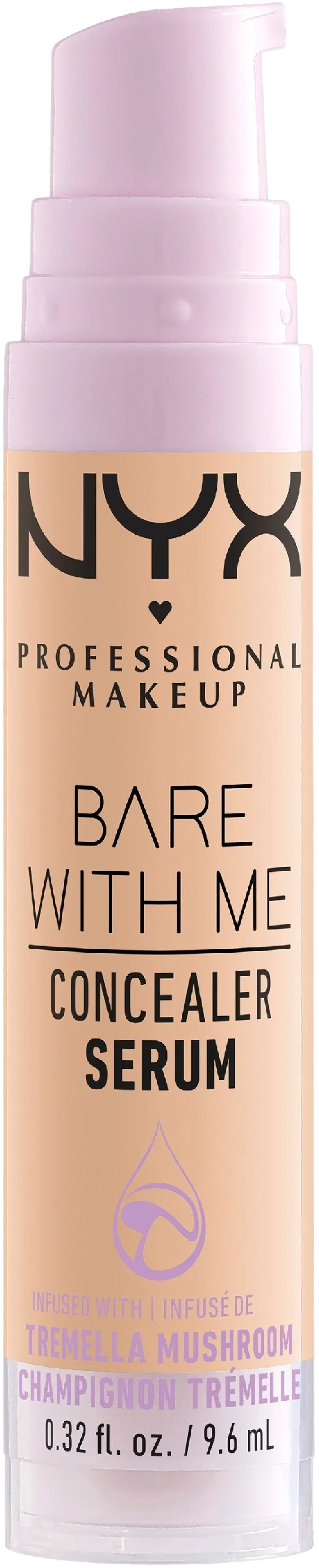 NYX Professional Makeup Bare With Me Concealer Serum peitevoide 9,6 ml