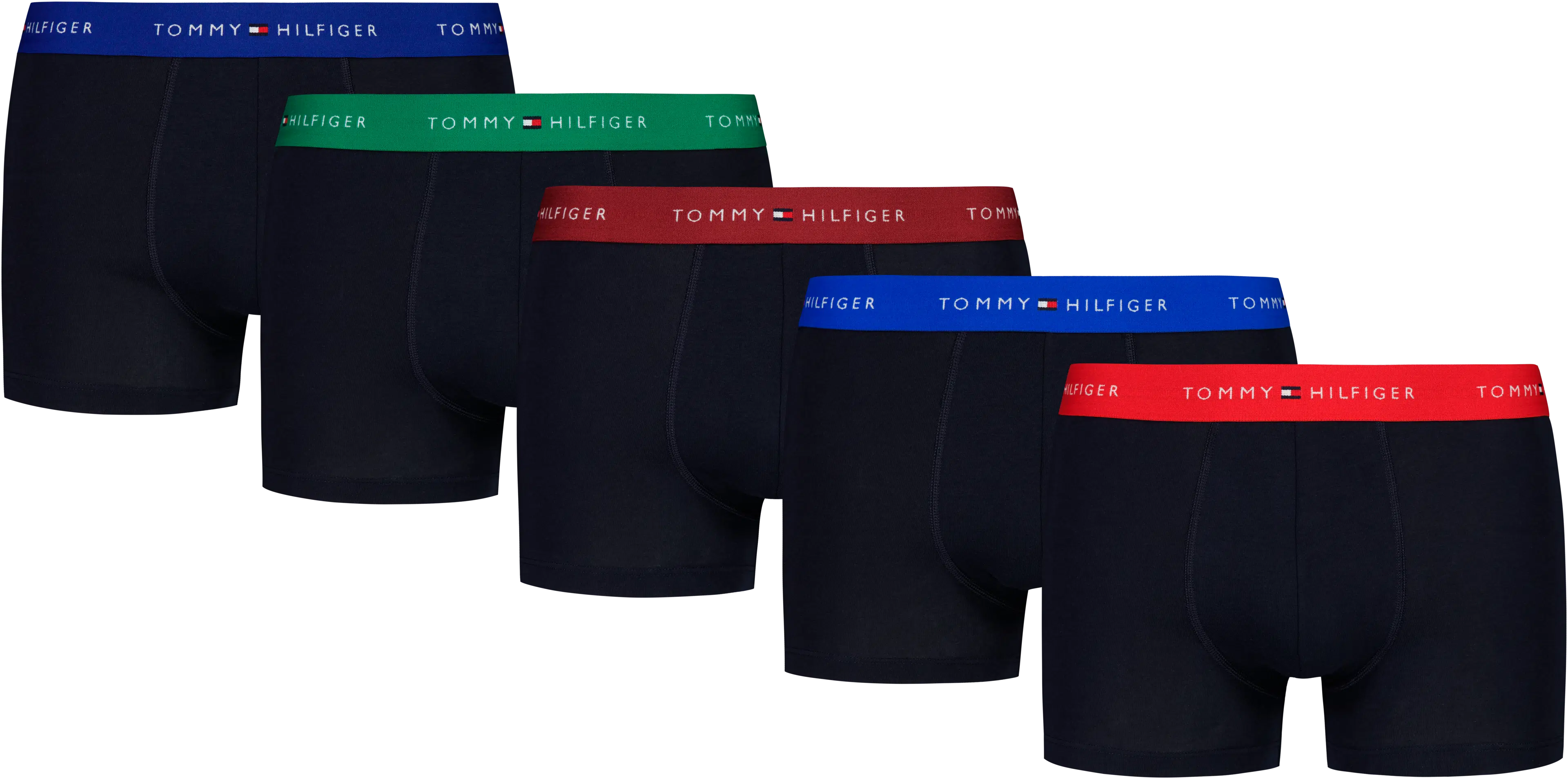 Tommy Hilfiger 5-pack trunk alushousut