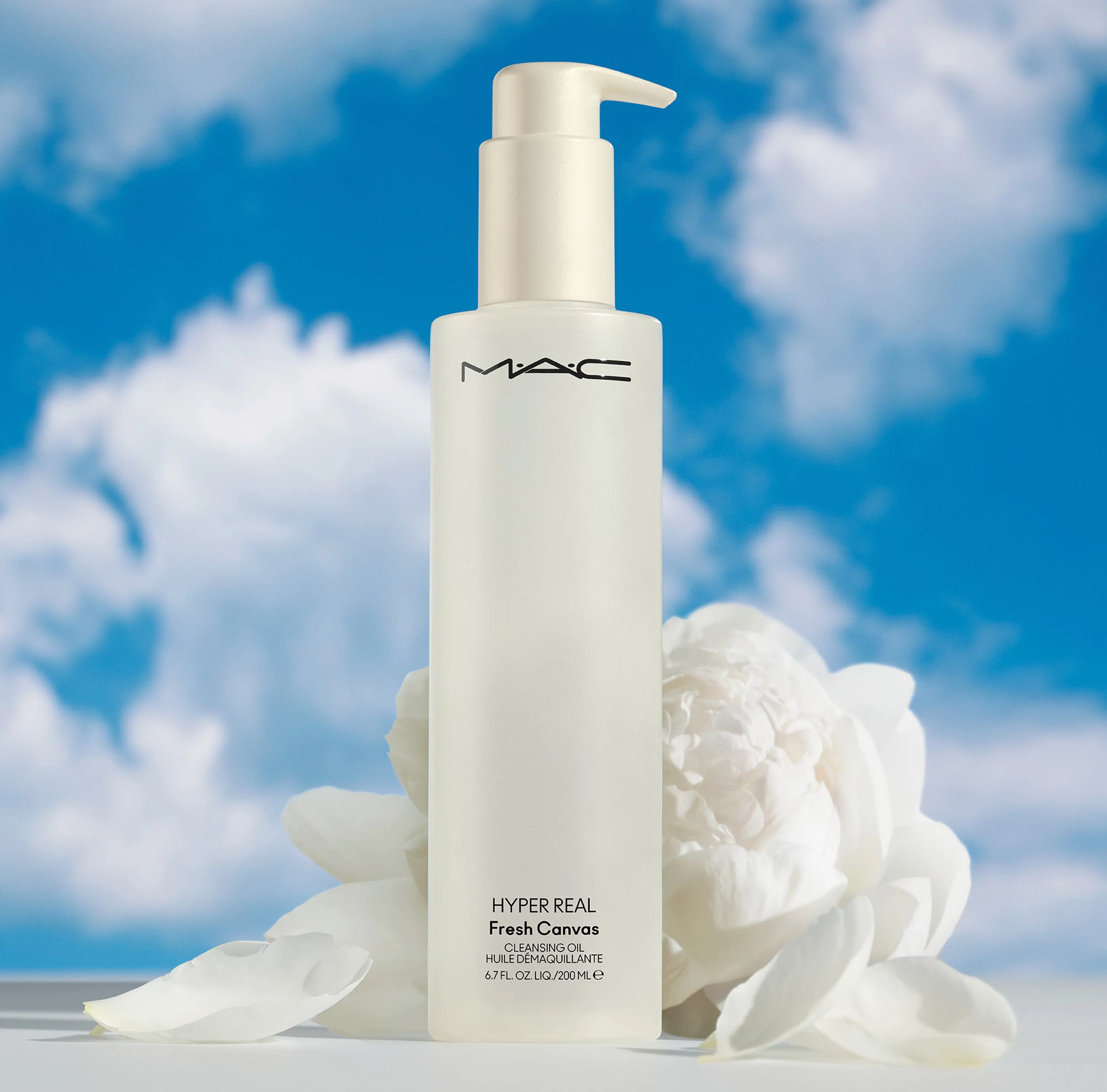 MAC Hyper real fresh canvas cleansing oil puhdistusöljy 30 ml