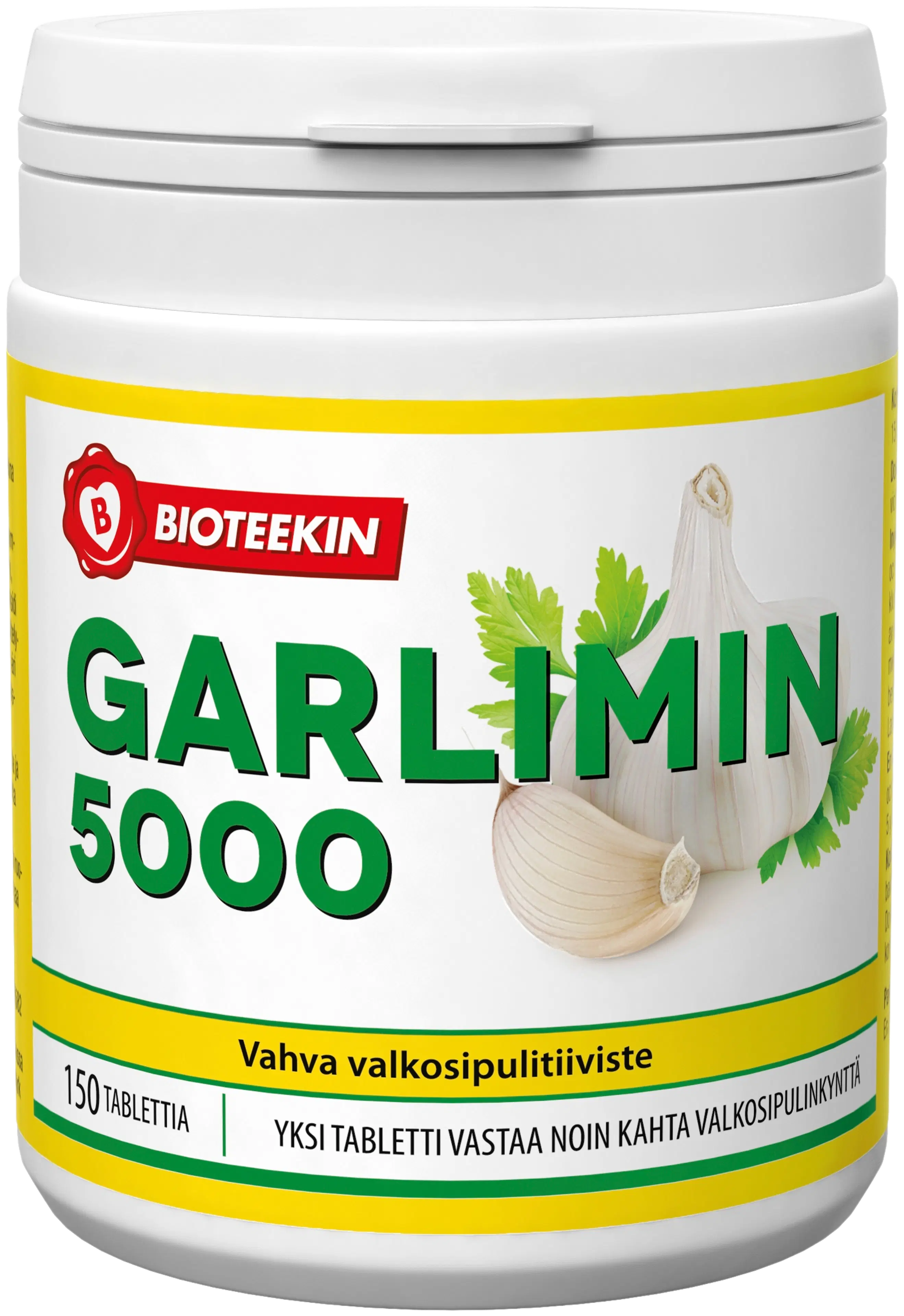 Bioteekin Garlimin ravintolisä 150 tabl
