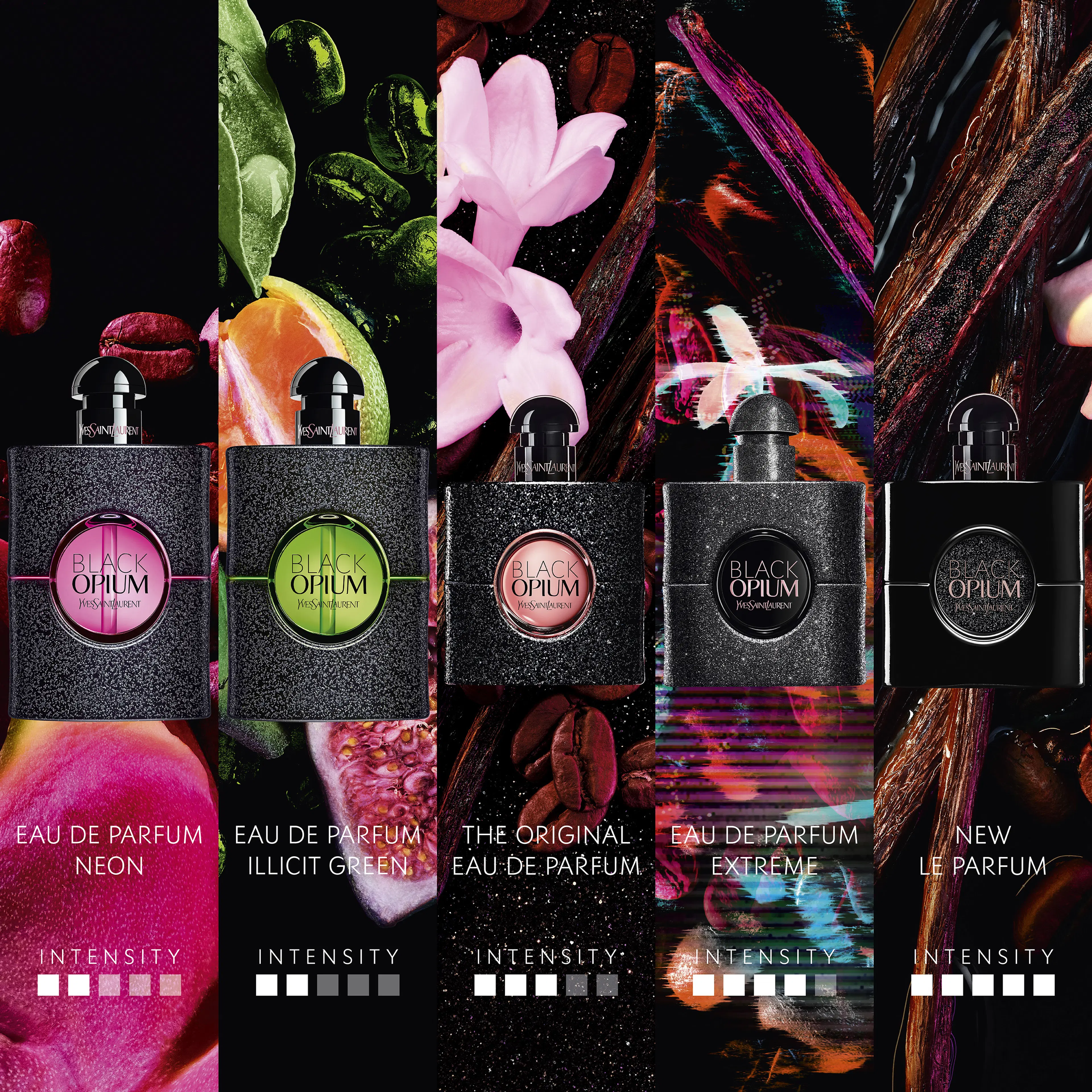 Yves Saint Laurent Black Opium Le Parfum tuoksu 30 ml