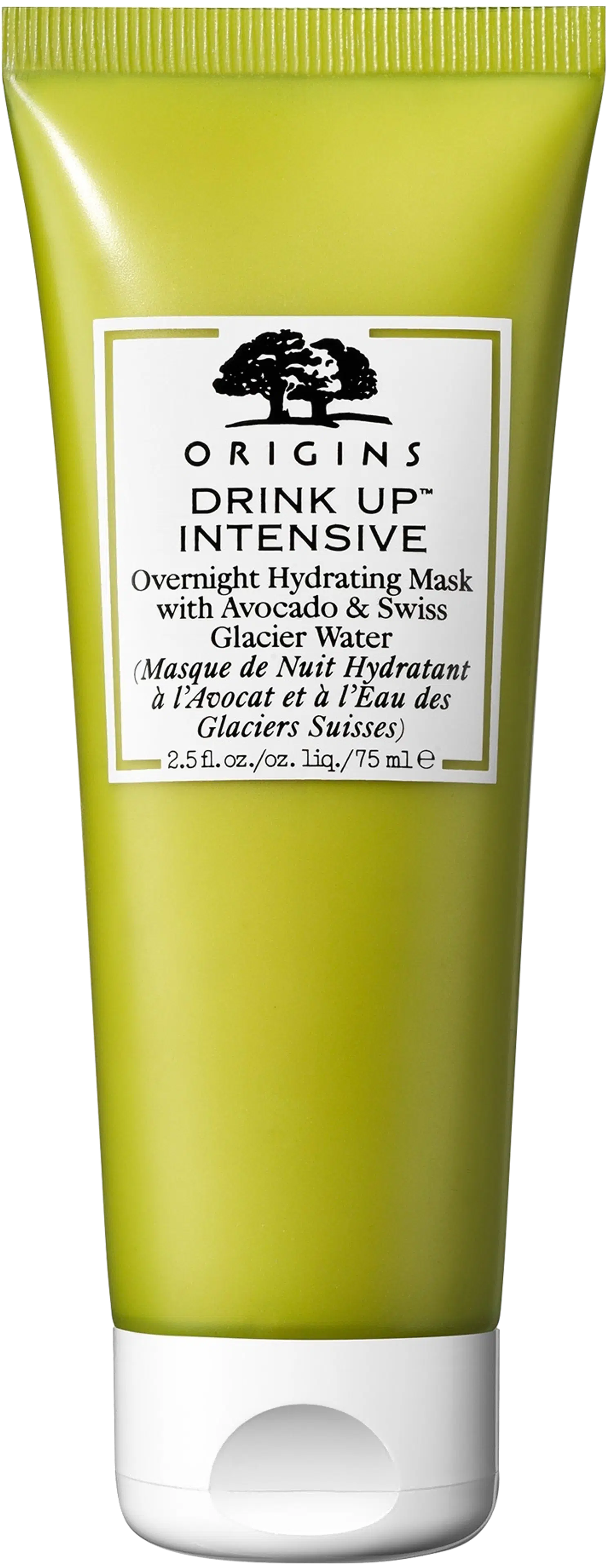 Origins Drink Up™ Intensive Overnight Hydrating Mask kasvonaamio 75 ml