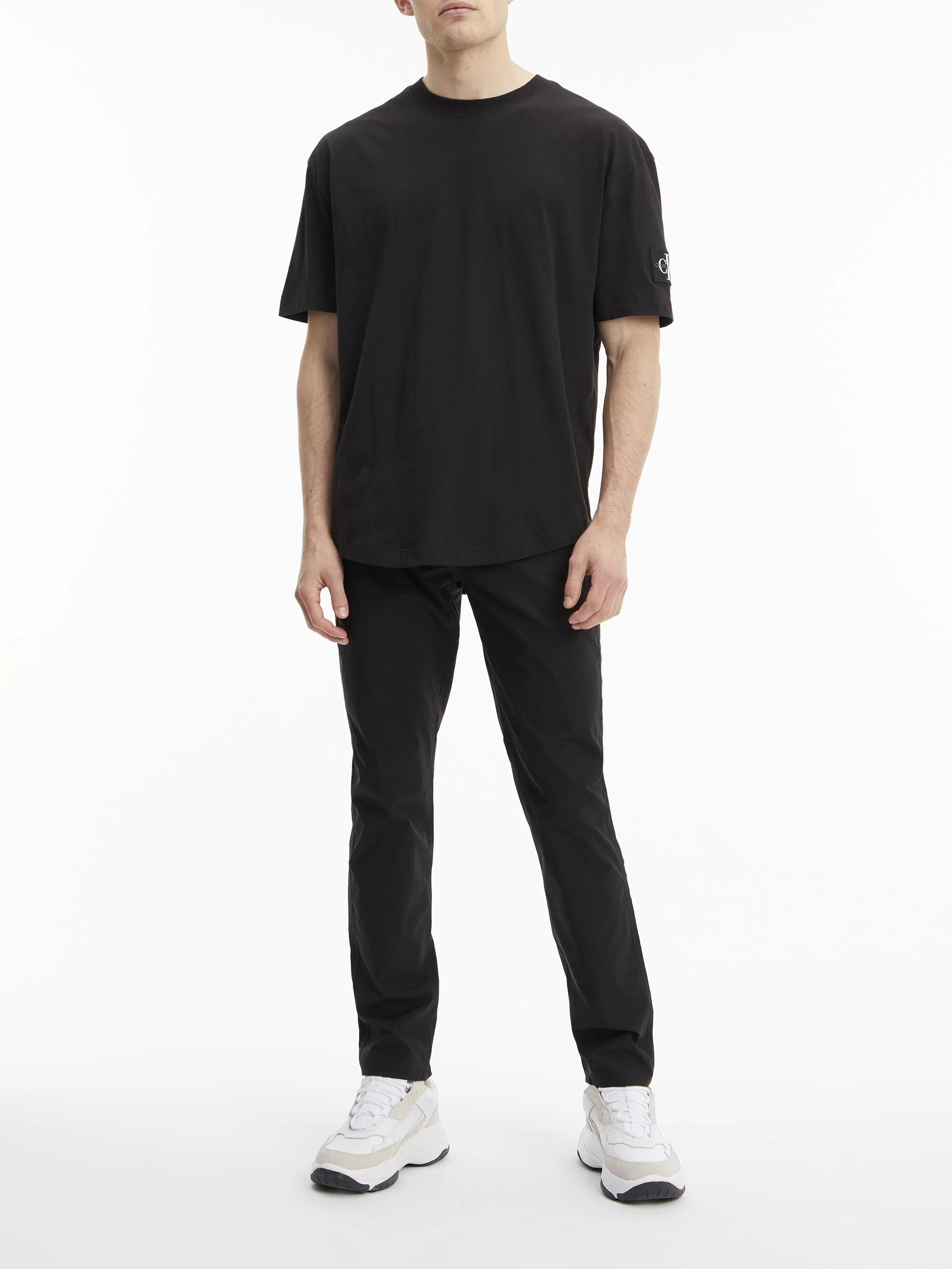 Calvin Klein Jeans Monologo badge t-paita