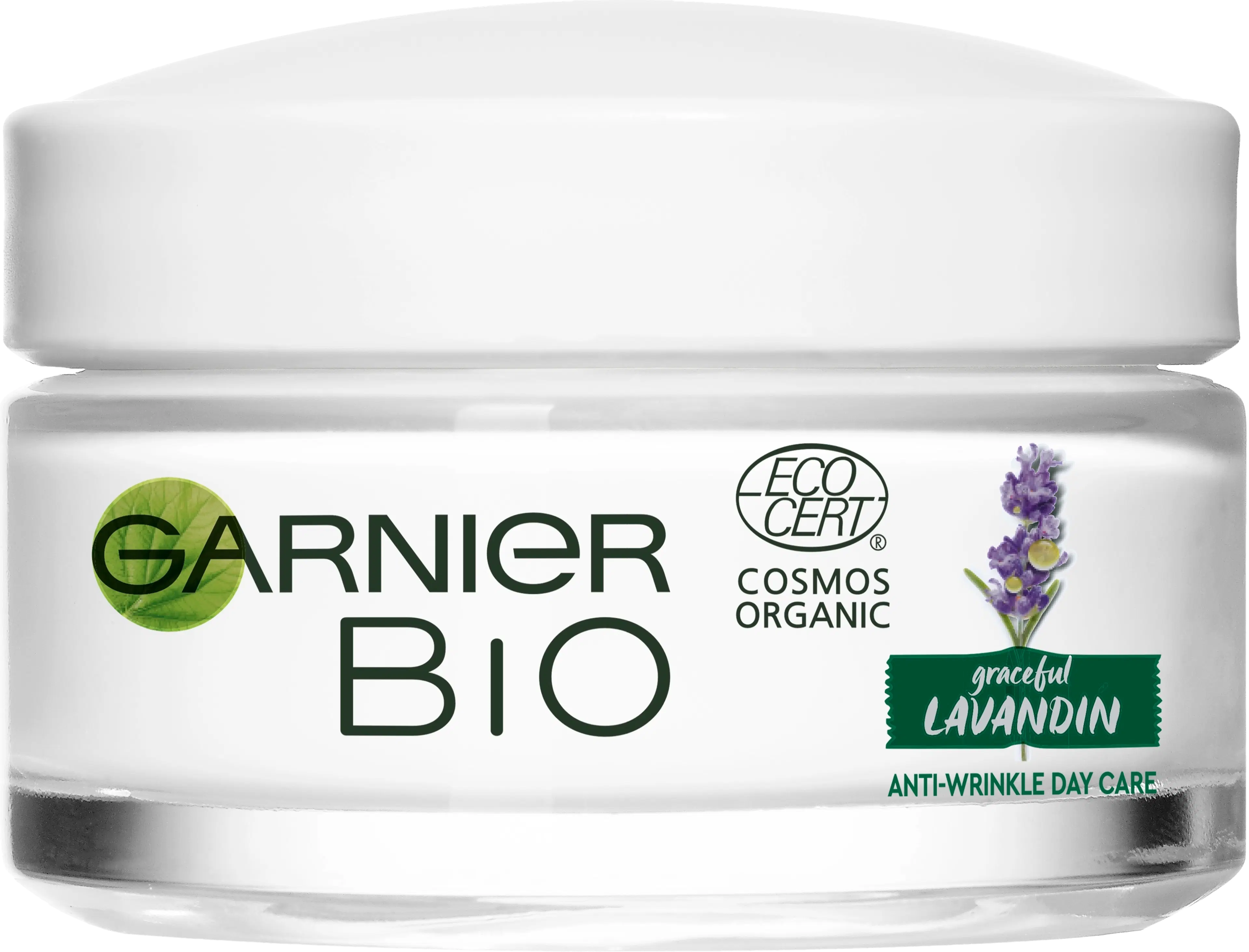Garnier Bio Lavandiinia sisältävä Anti-Wrinkle kasvovoide 50ml