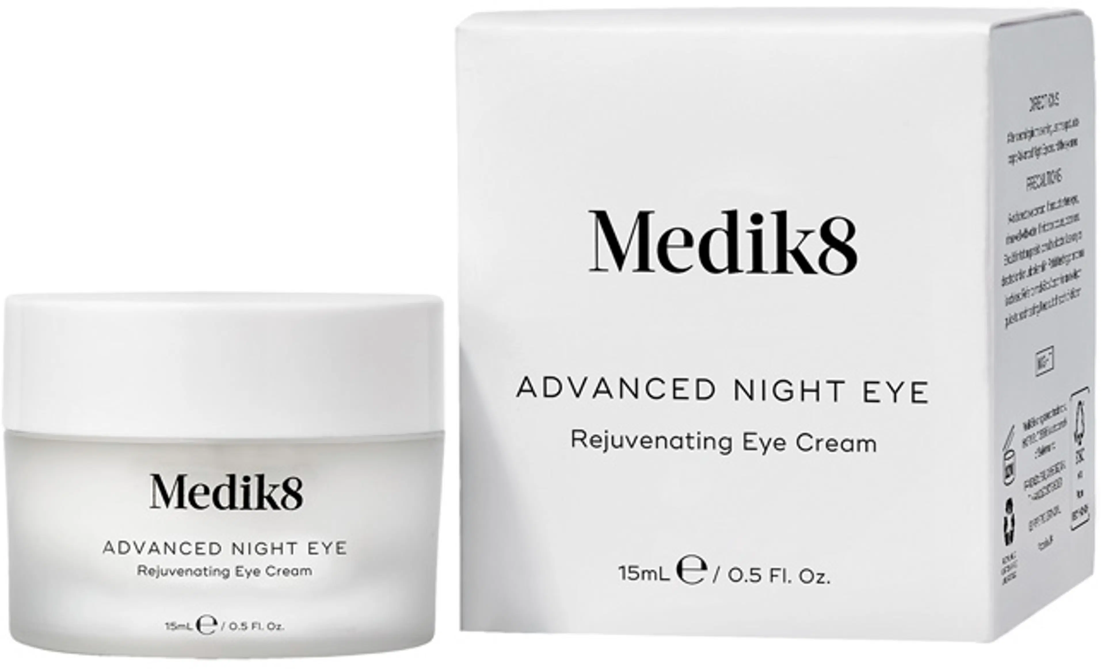 Medik8 Advanced Night Eye silmänympärysvoide 15 ml