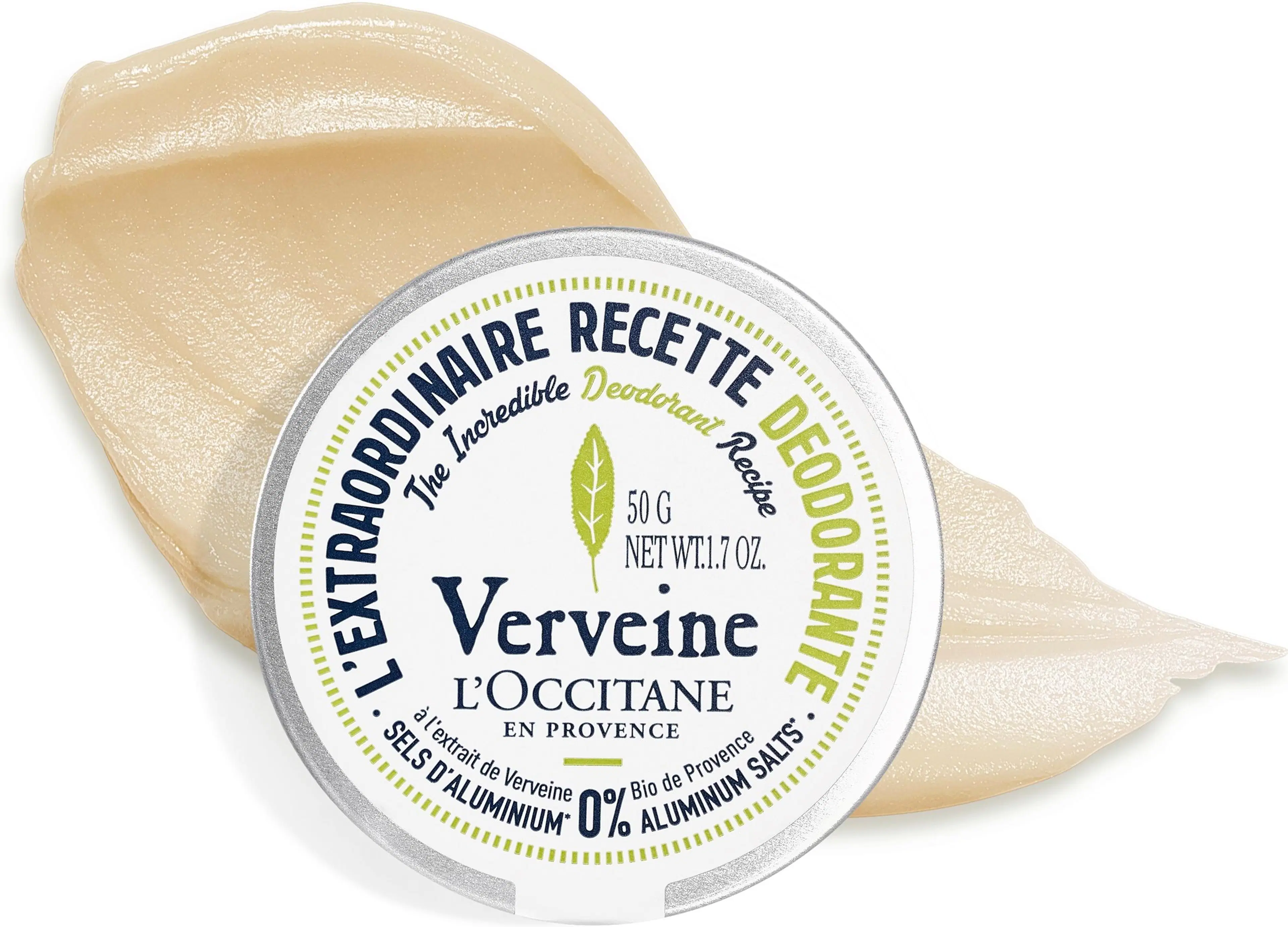 L'Occitane Verbena Balm Deo voidemainen deodorantti 50 g