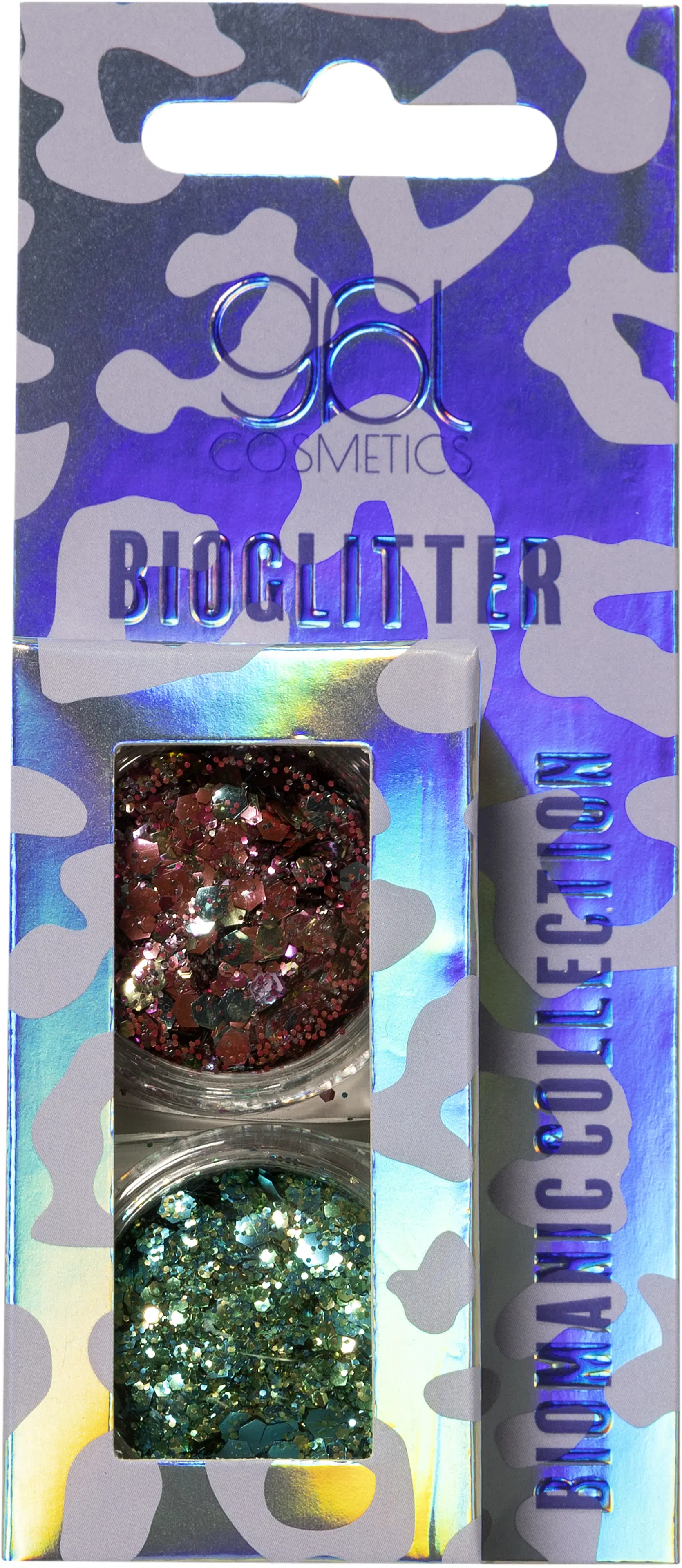 GBL Cosmetics Biomanic bioglitter momentum