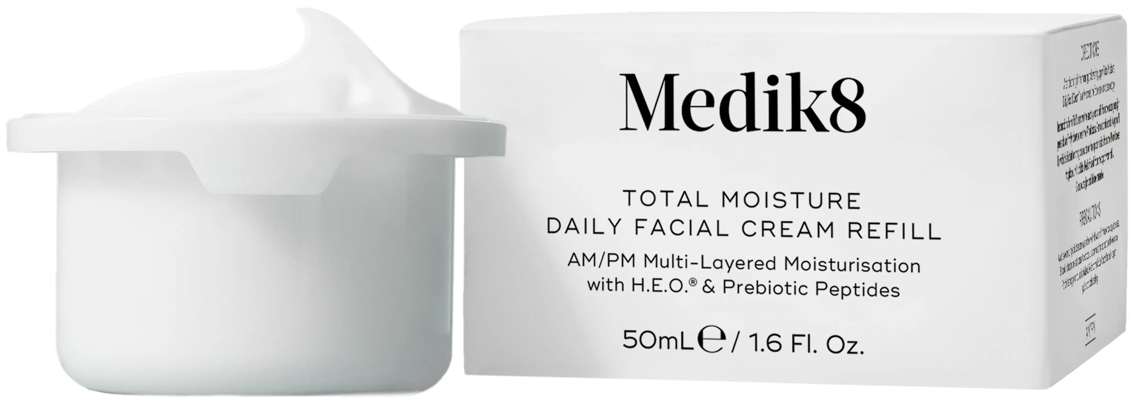 Medik8 Total Moisture kasvovoide refill 50 ml