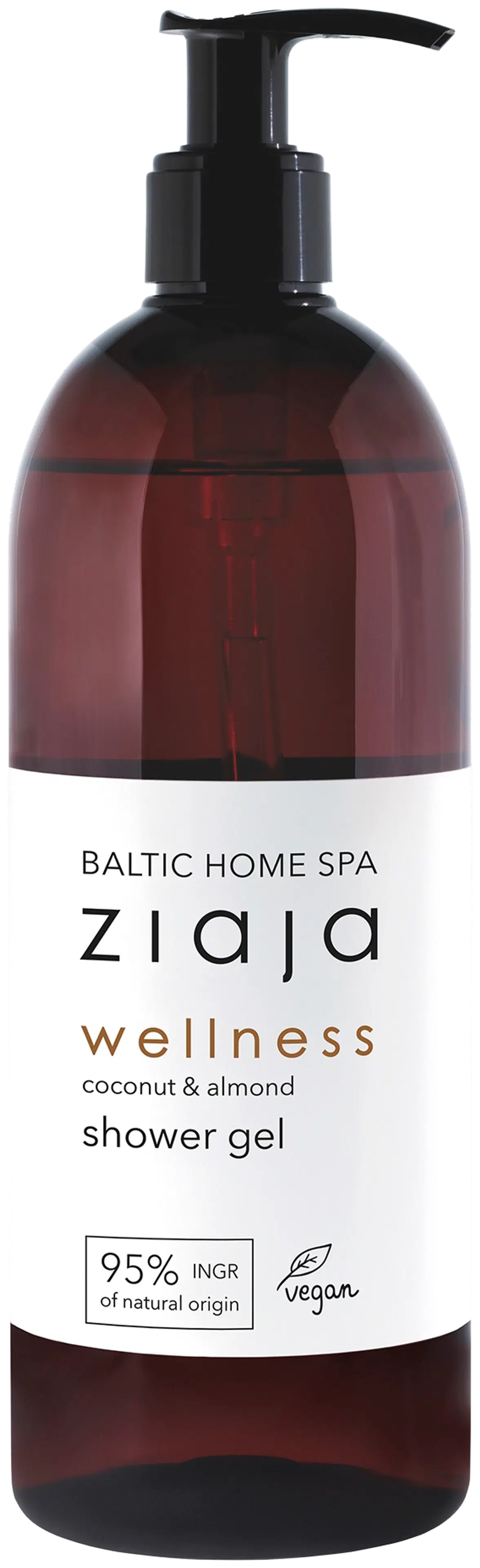 Ziaja baltic home spa wellness suihkugeeli 500 ml