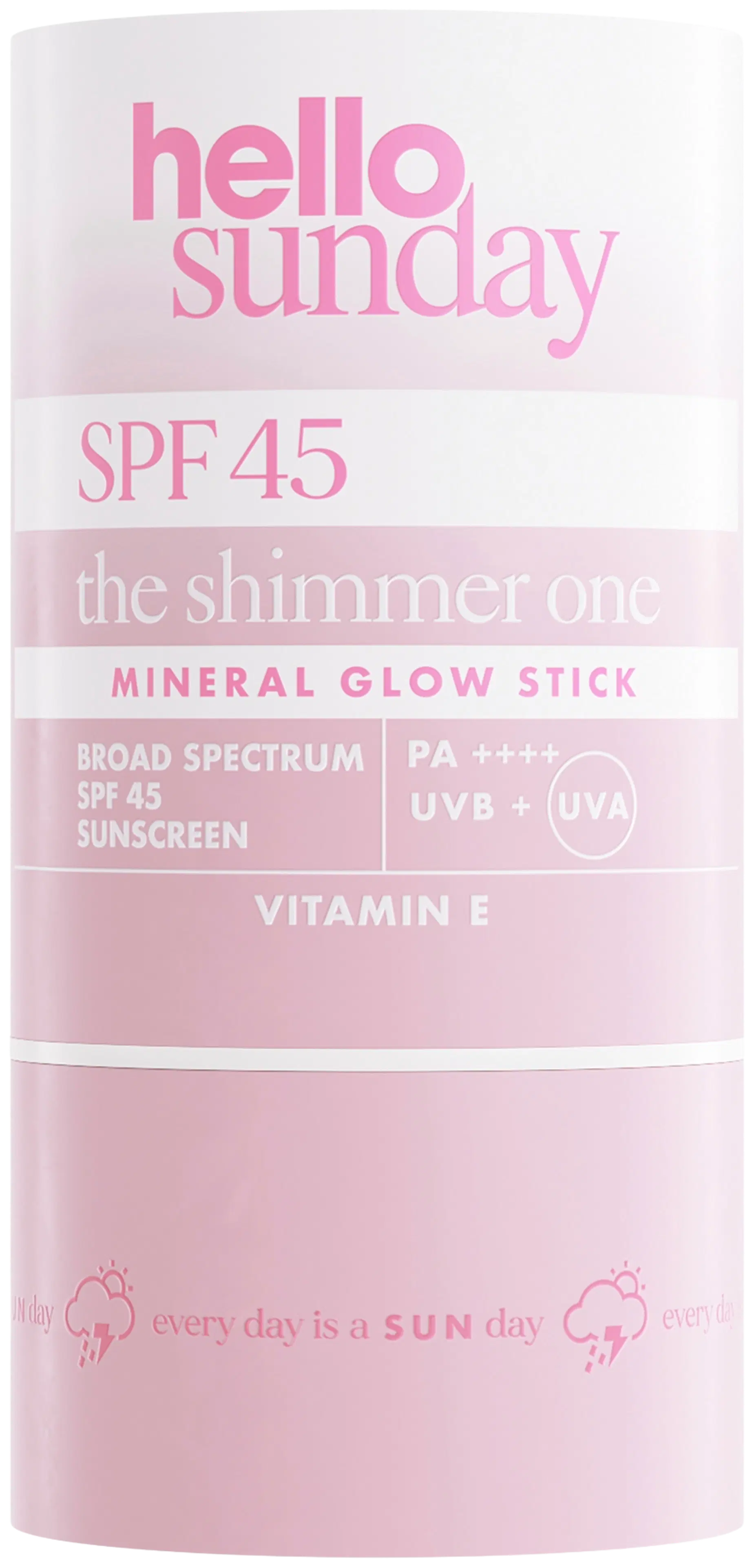 Hello Sunday The Shimmer One SPF 45 Sun Stick aurinkosuojapuikko 20 g